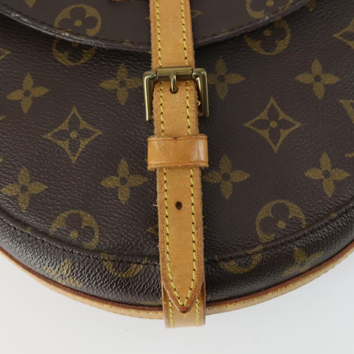 LOUIS VUITTON Monogram Chantilly MM Shoulder Bag M51233 LV Auth ka554