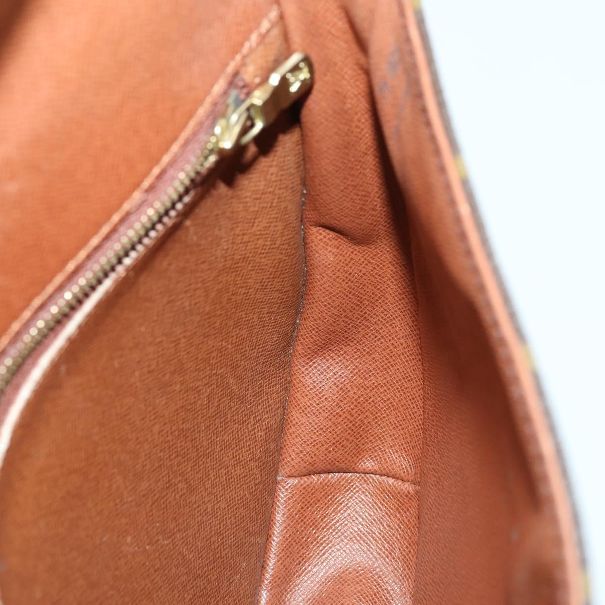 LOUIS VUITTON Monogram Chantilly MM Shoulder Bag M51233 LV Auth ka554