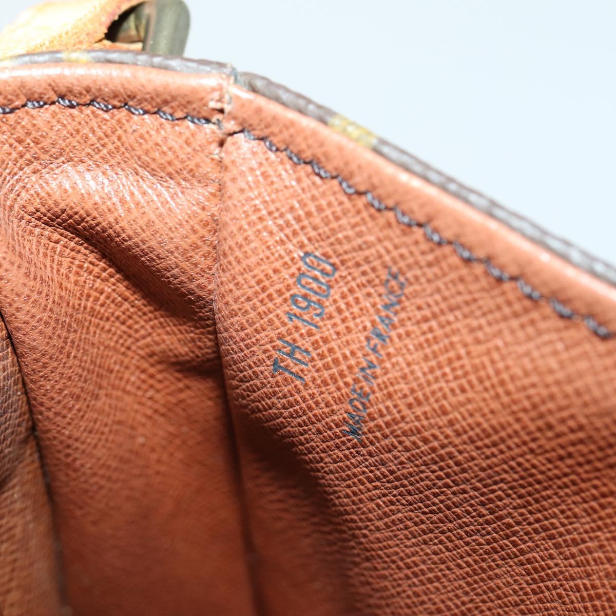 LOUIS VUITTON Monogram Chantilly MM Shoulder Bag M51233 LV Auth ka554