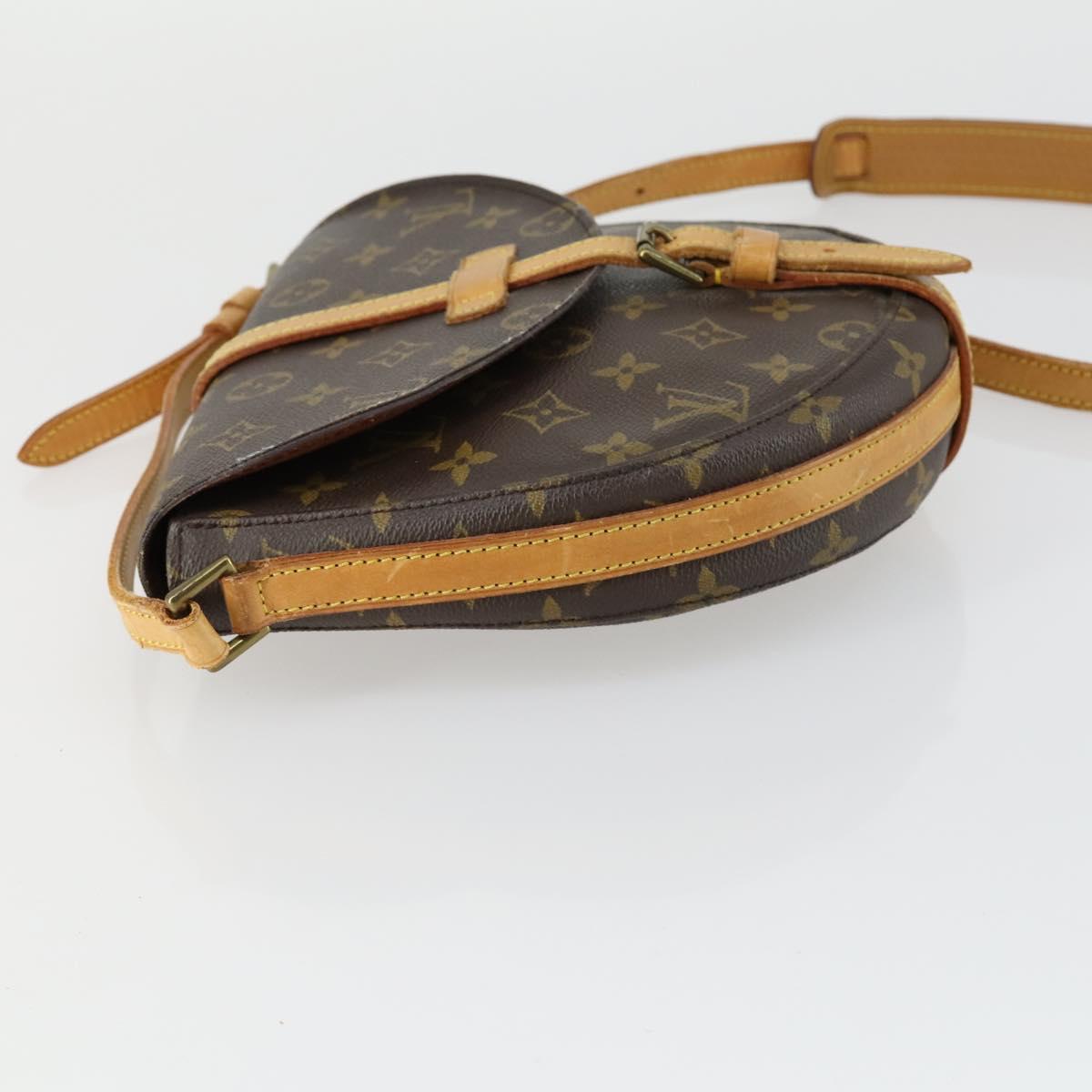 LOUIS VUITTON Monogram Chantilly MM Shoulder Bag M51233 LV Auth ka554