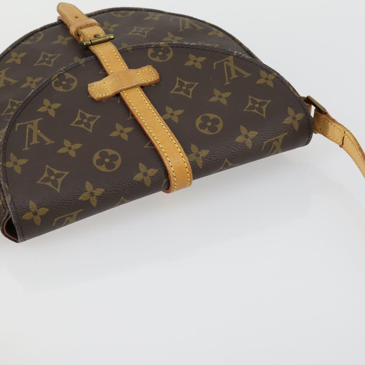 LOUIS VUITTON Monogram Chantilly MM Shoulder Bag M51233 LV Auth ka554