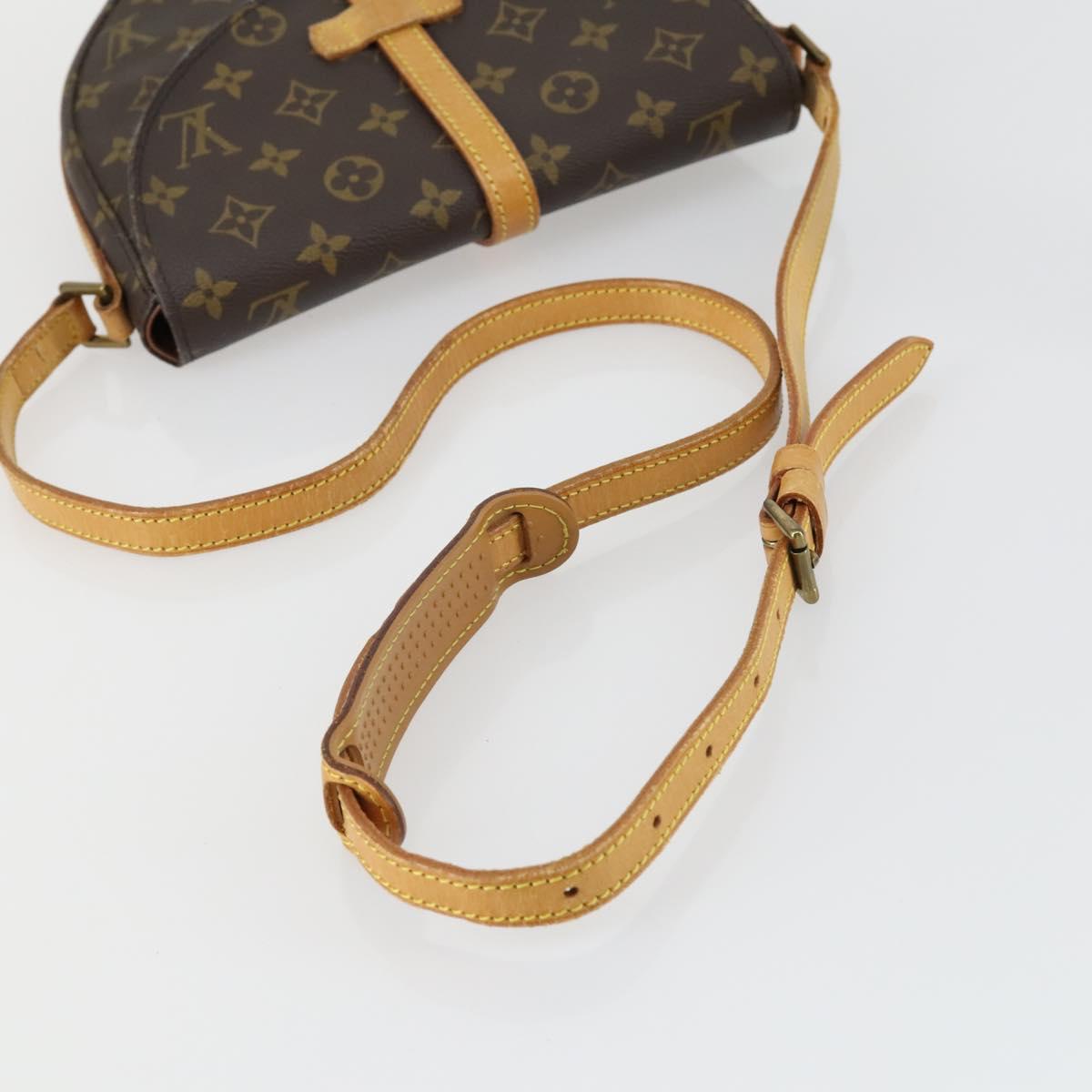 LOUIS VUITTON Monogram Chantilly MM Shoulder Bag M51233 LV Auth ka554