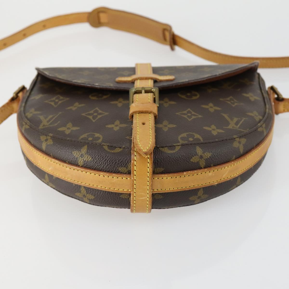 LOUIS VUITTON Monogram Chantilly MM Shoulder Bag M51233 LV Auth ka554