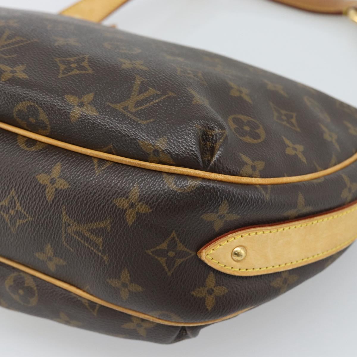 LOUIS VUITTON Monogram Tolum GM Shoulder Bag M40075 LV Auth ka5540