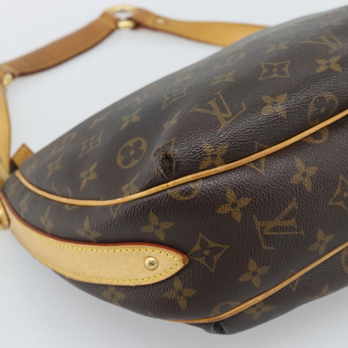 LOUIS VUITTON Monogram Tolum GM Shoulder Bag M40075 LV Auth ka5540