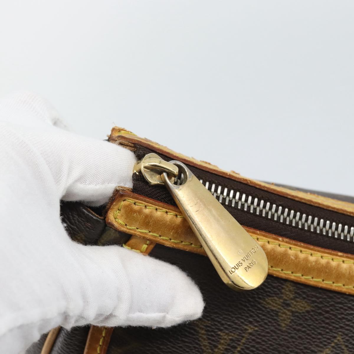 LOUIS VUITTON Monogram Tolum GM Shoulder Bag M40075 LV Auth ka5540