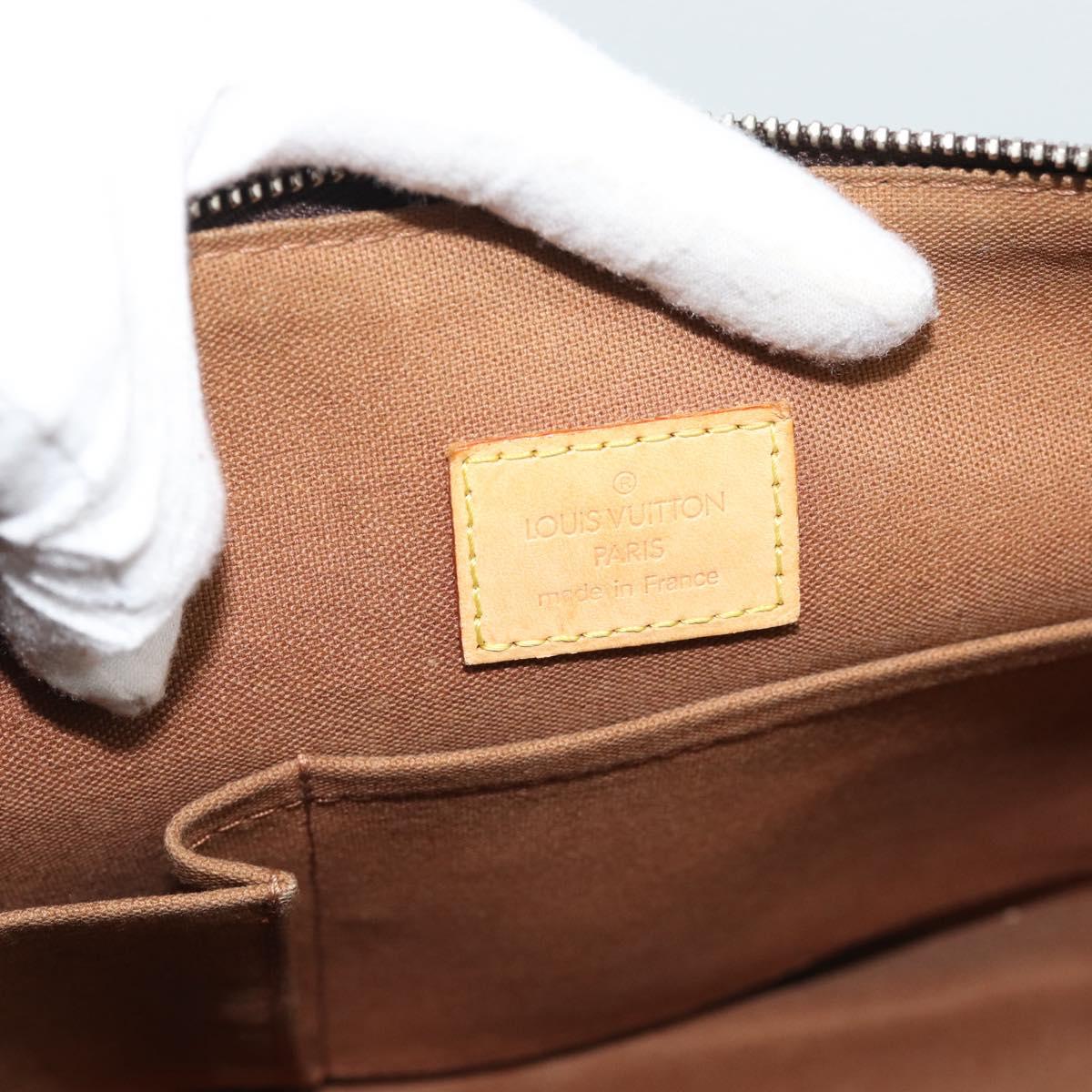 LOUIS VUITTON Monogram Tolum GM Shoulder Bag M40075 LV Auth ka5540