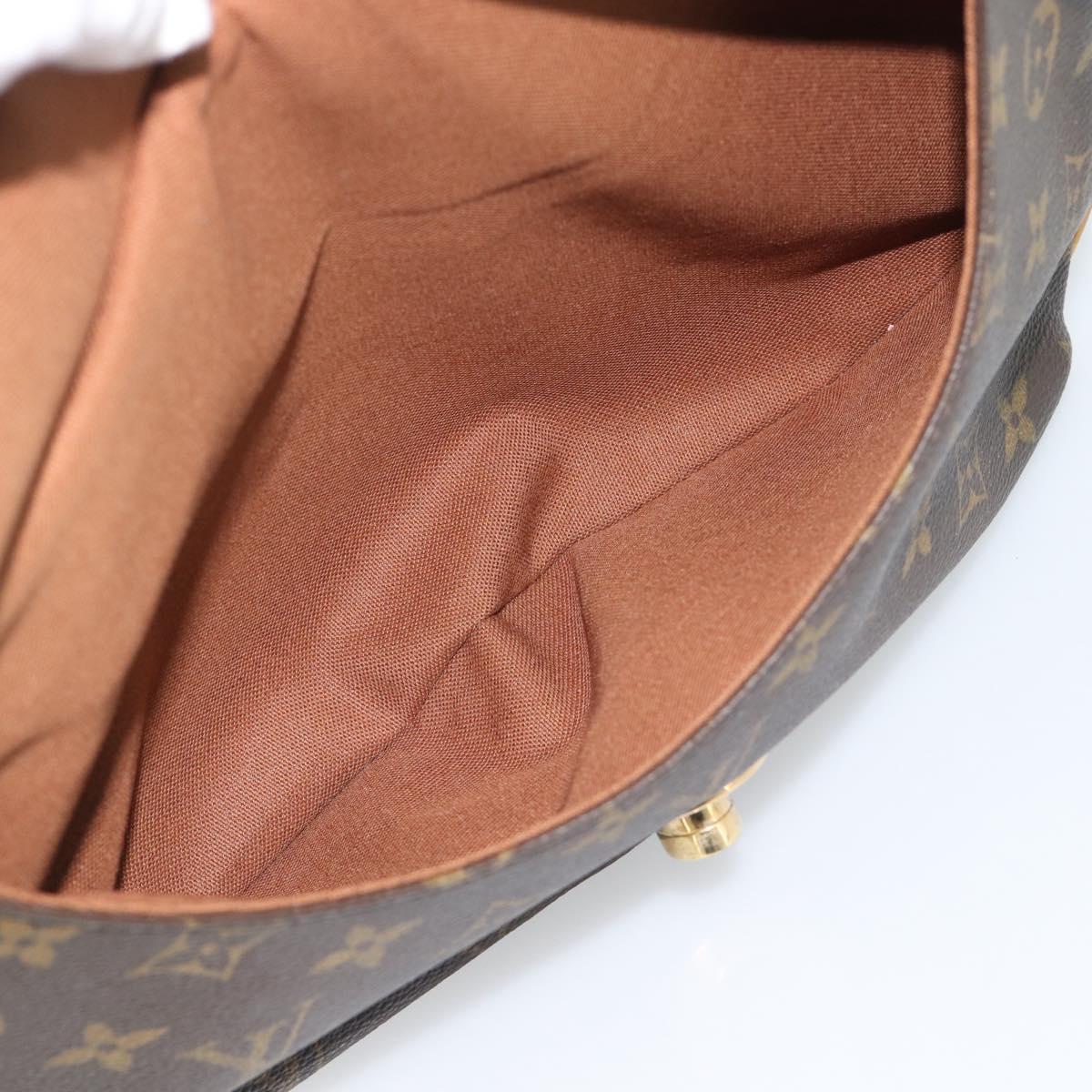 LOUIS VUITTON Monogram Tolum GM Shoulder Bag M40075 LV Auth ka5540