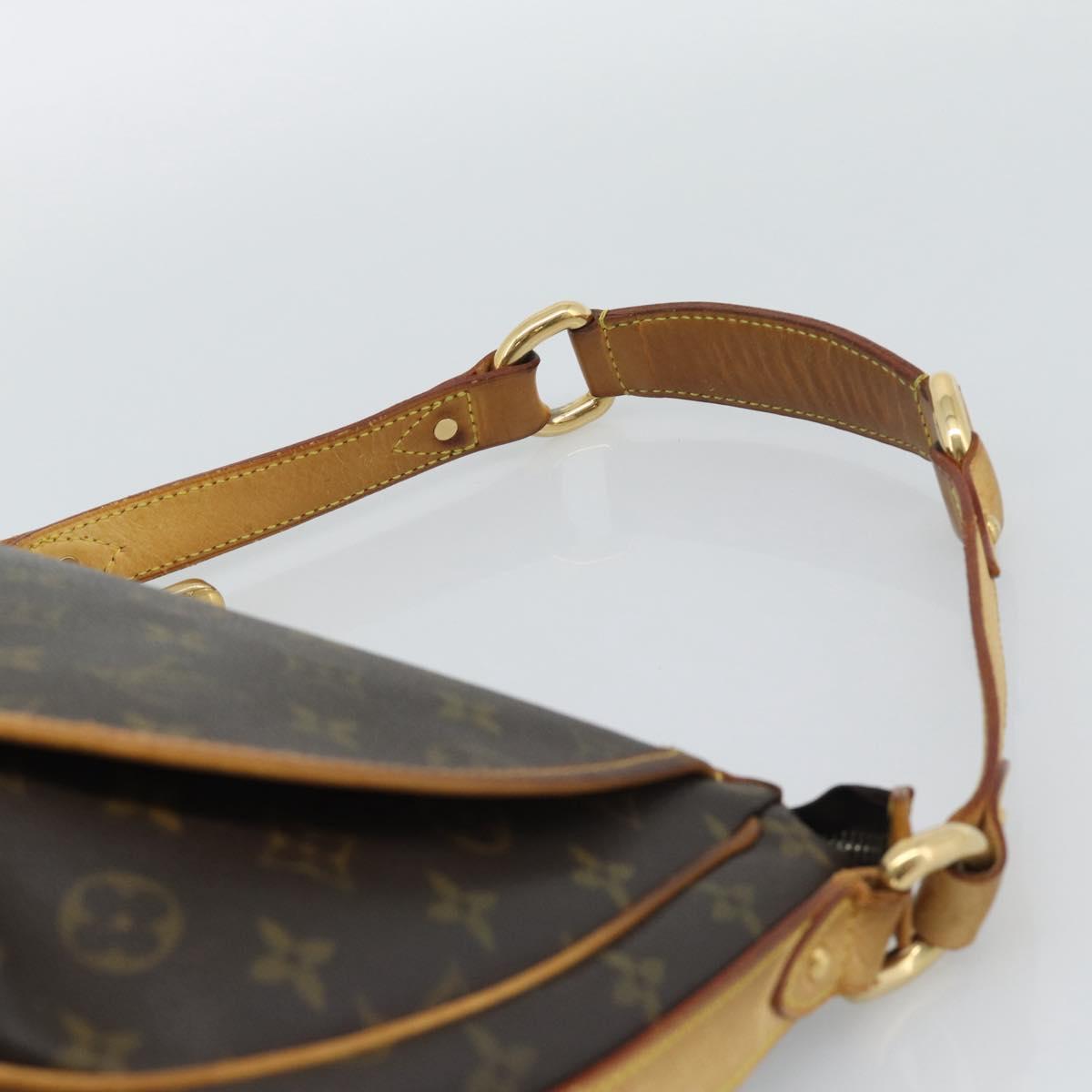 LOUIS VUITTON Monogram Tolum GM Shoulder Bag M40075 LV Auth ka5540
