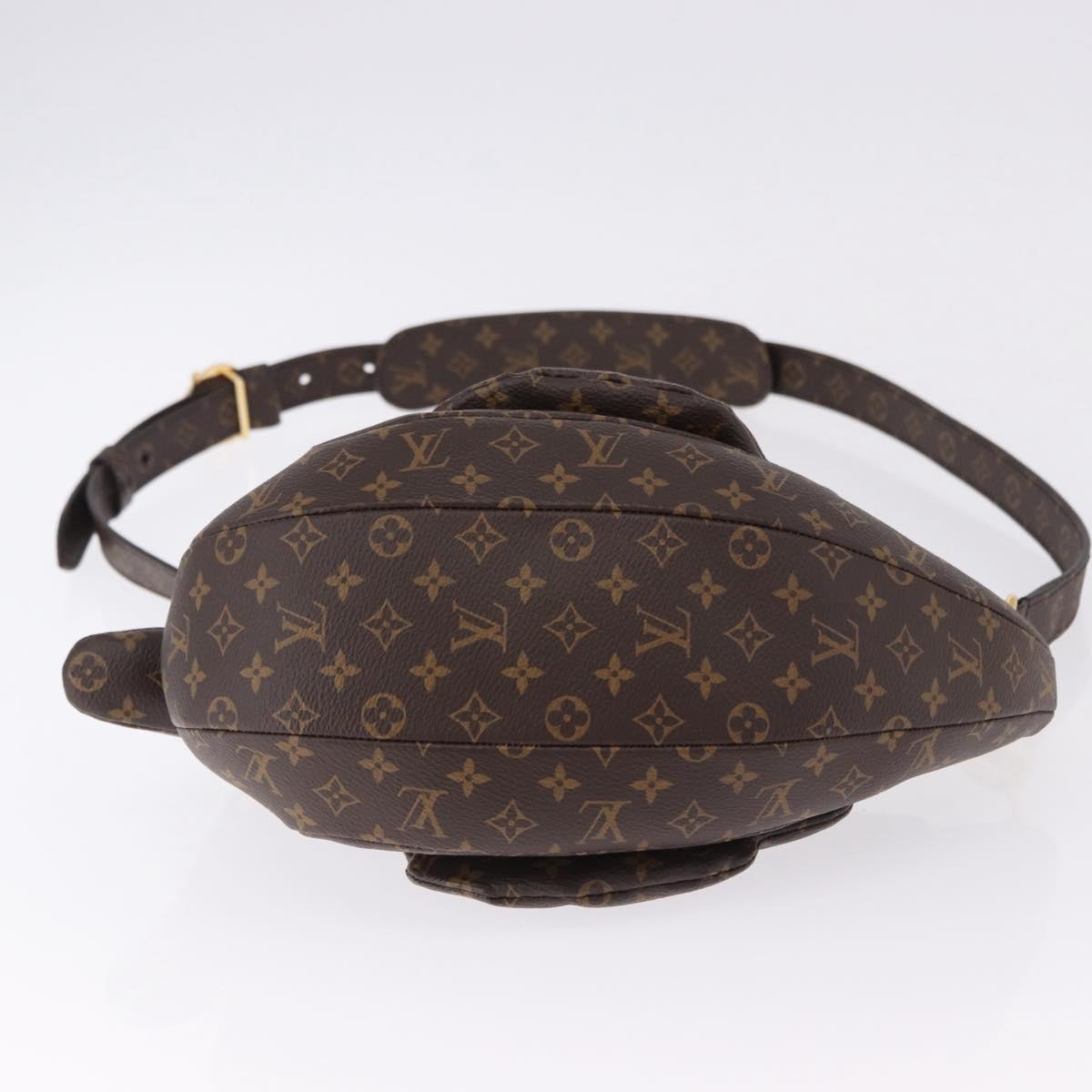 LOUIS VUITTON × NIGO Monogram Duck Bag Shoulder Bag M45990 LV Auth ka5545SAM
