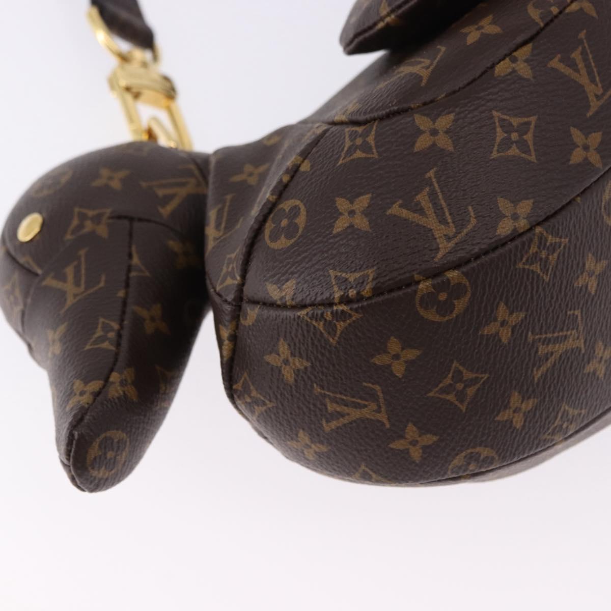 LOUIS VUITTON × NIGO Monogram Duck Bag Shoulder Bag M45990 LV Auth ka5545SAM