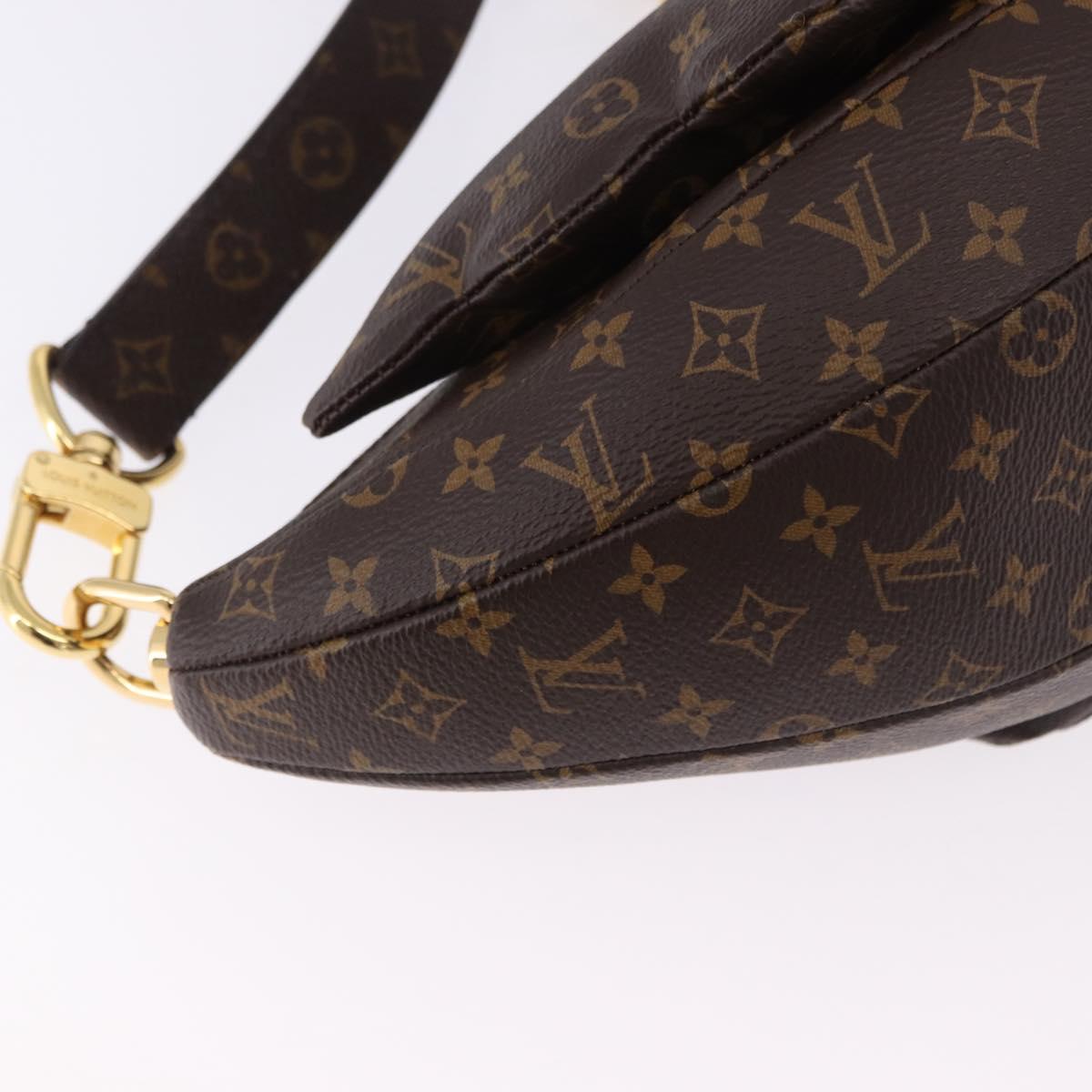 LOUIS VUITTON × NIGO Monogram Duck Bag Shoulder Bag M45990 LV Auth ka5545SAM