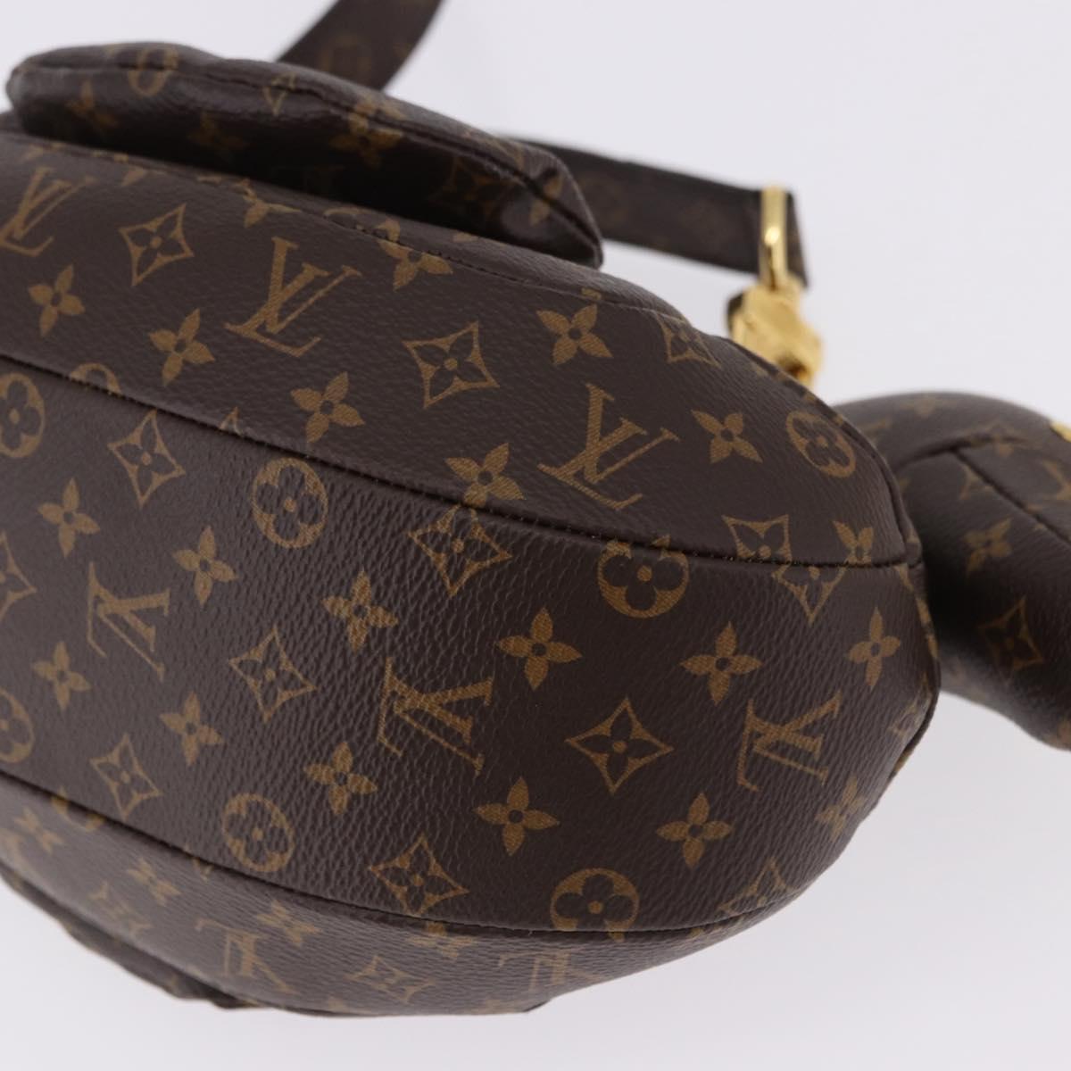 LOUIS VUITTON × NIGO Monogram Duck Bag Shoulder Bag M45990 LV Auth ka5545SAM