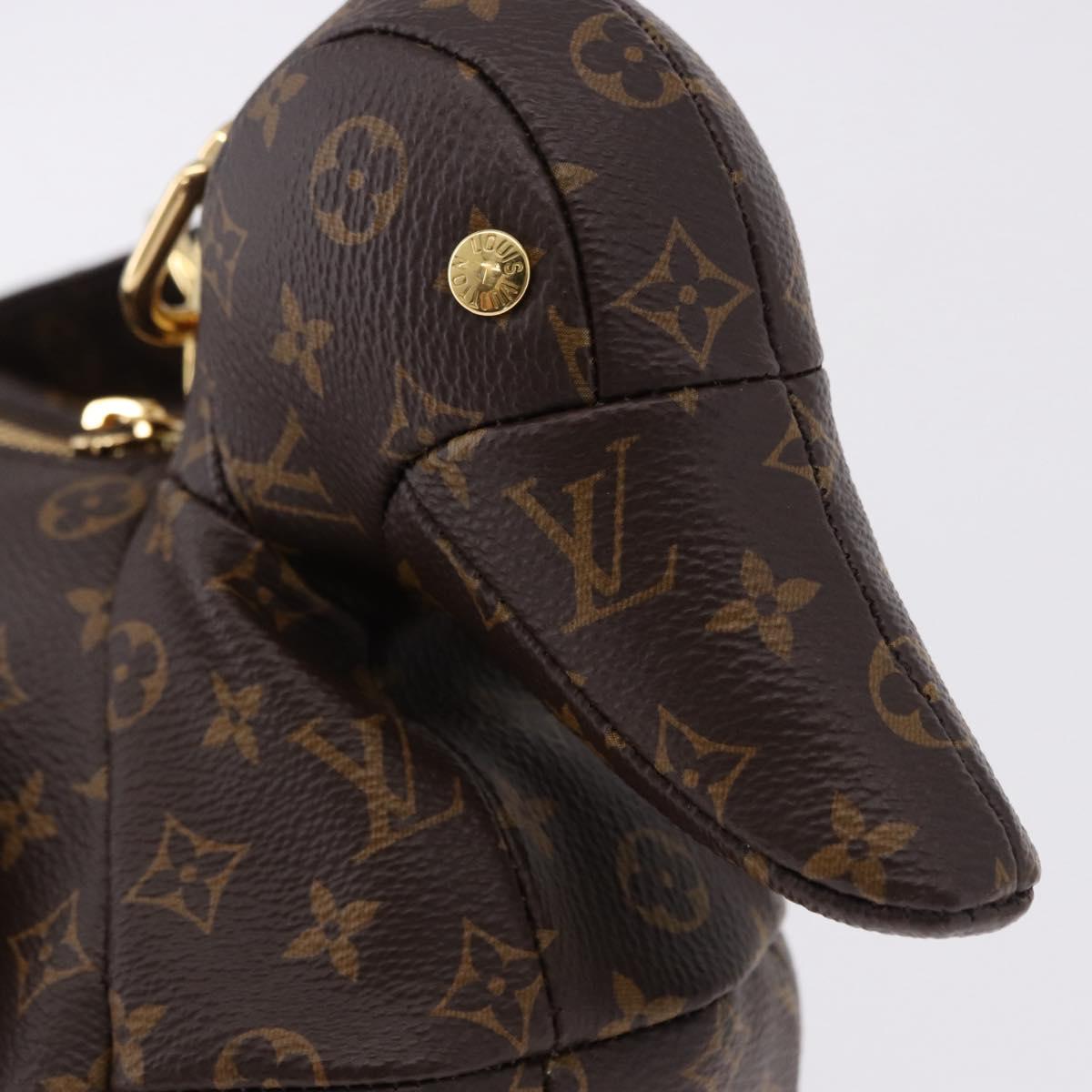 LOUIS VUITTON × NIGO Monogram Duck Bag Shoulder Bag M45990 LV Auth ka5545SAM