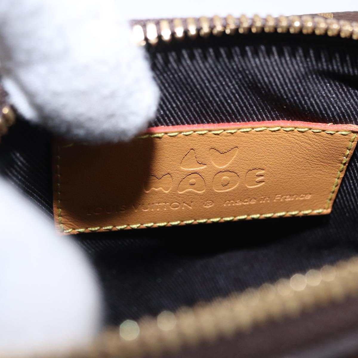 LOUIS VUITTON × NIGO Monogram Duck Bag Shoulder Bag M45990 LV Auth ka5545SAM
