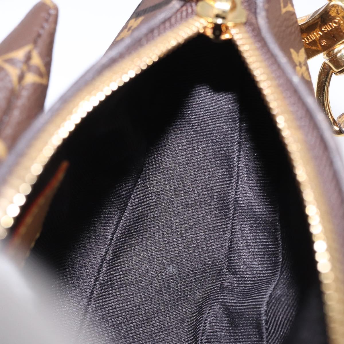 LOUIS VUITTON × NIGO Monogram Duck Bag Shoulder Bag M45990 LV Auth ka5545SAM