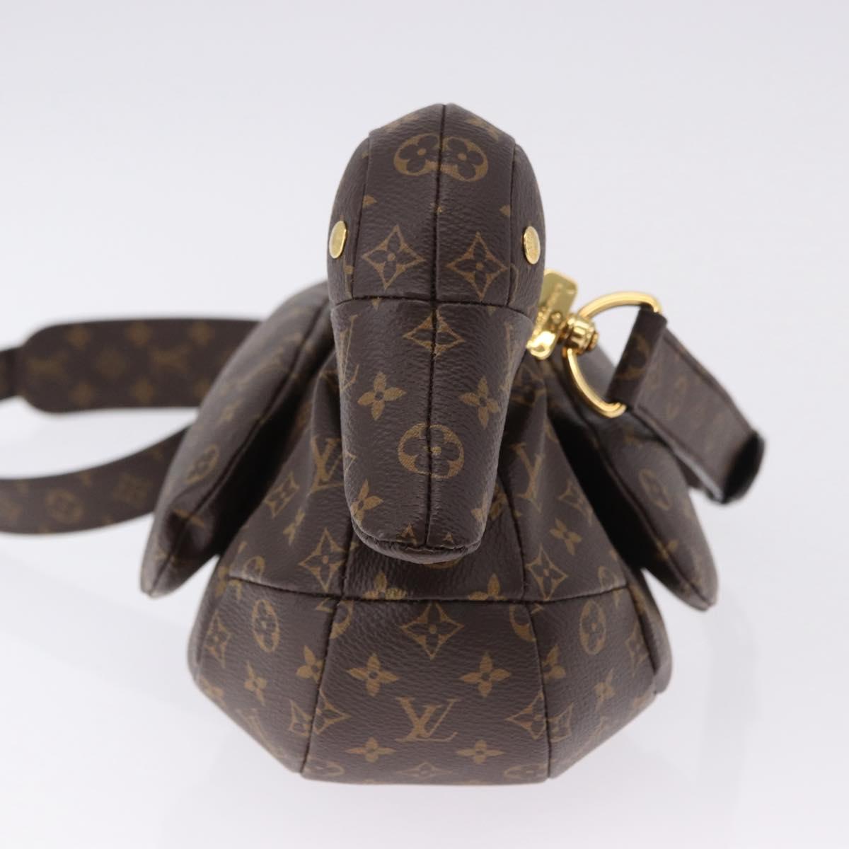 LOUIS VUITTON × NIGO Monogram Duck Bag Shoulder Bag M45990 LV Auth ka5545SAM