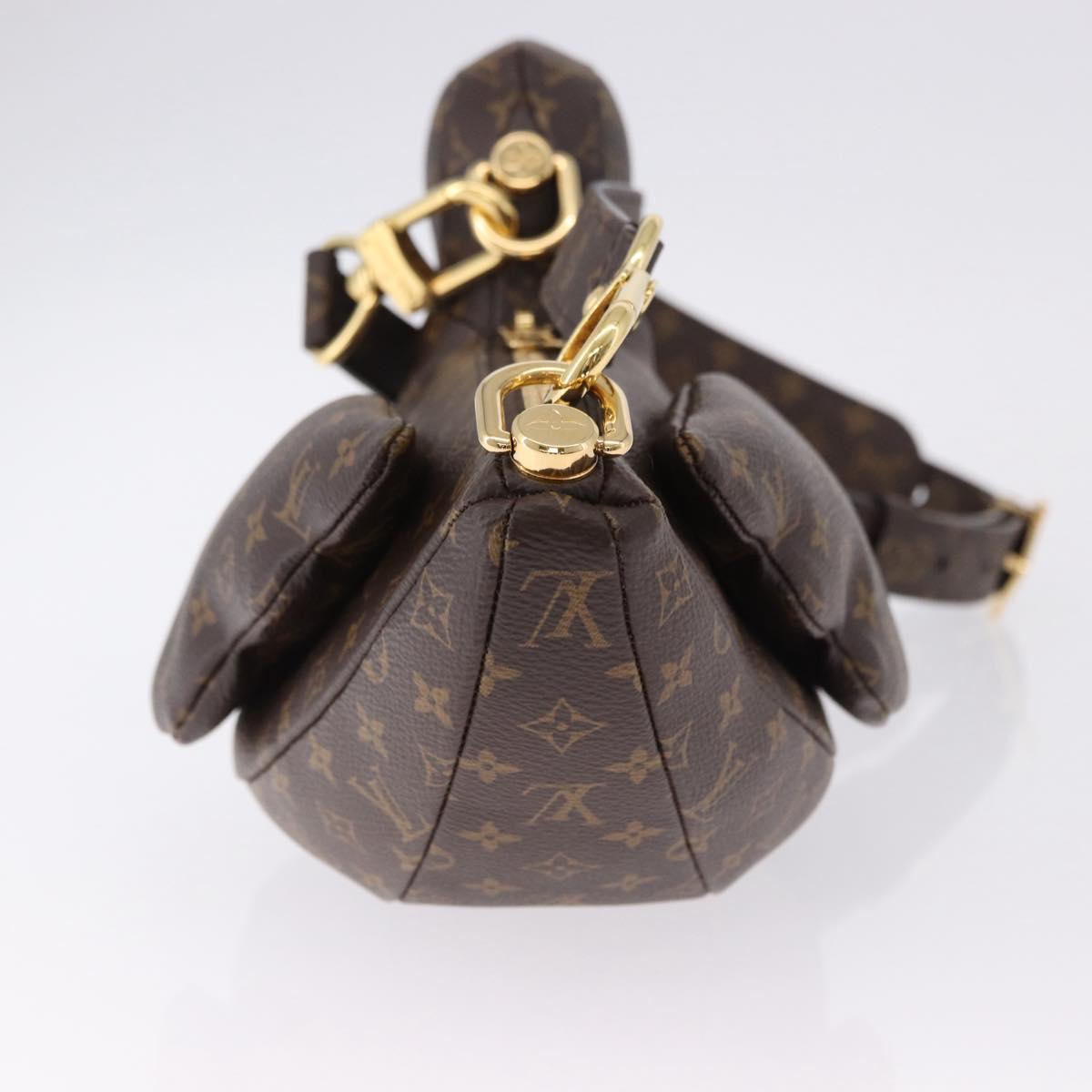 LOUIS VUITTON × NIGO Monogram Duck Bag Shoulder Bag M45990 LV Auth ka5545SAM