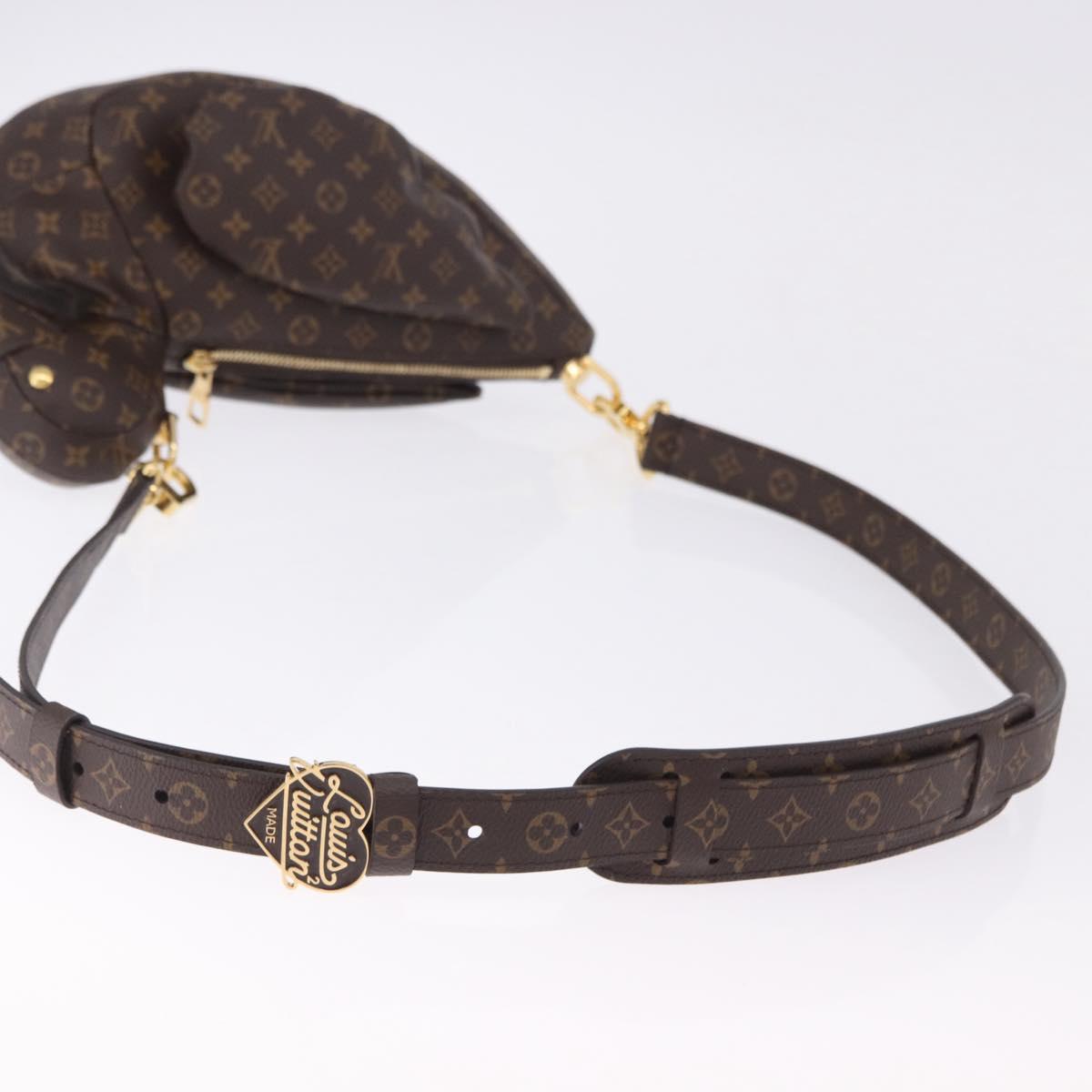 LOUIS VUITTON × NIGO Monogram Duck Bag Shoulder Bag M45990 LV Auth ka5545SAM