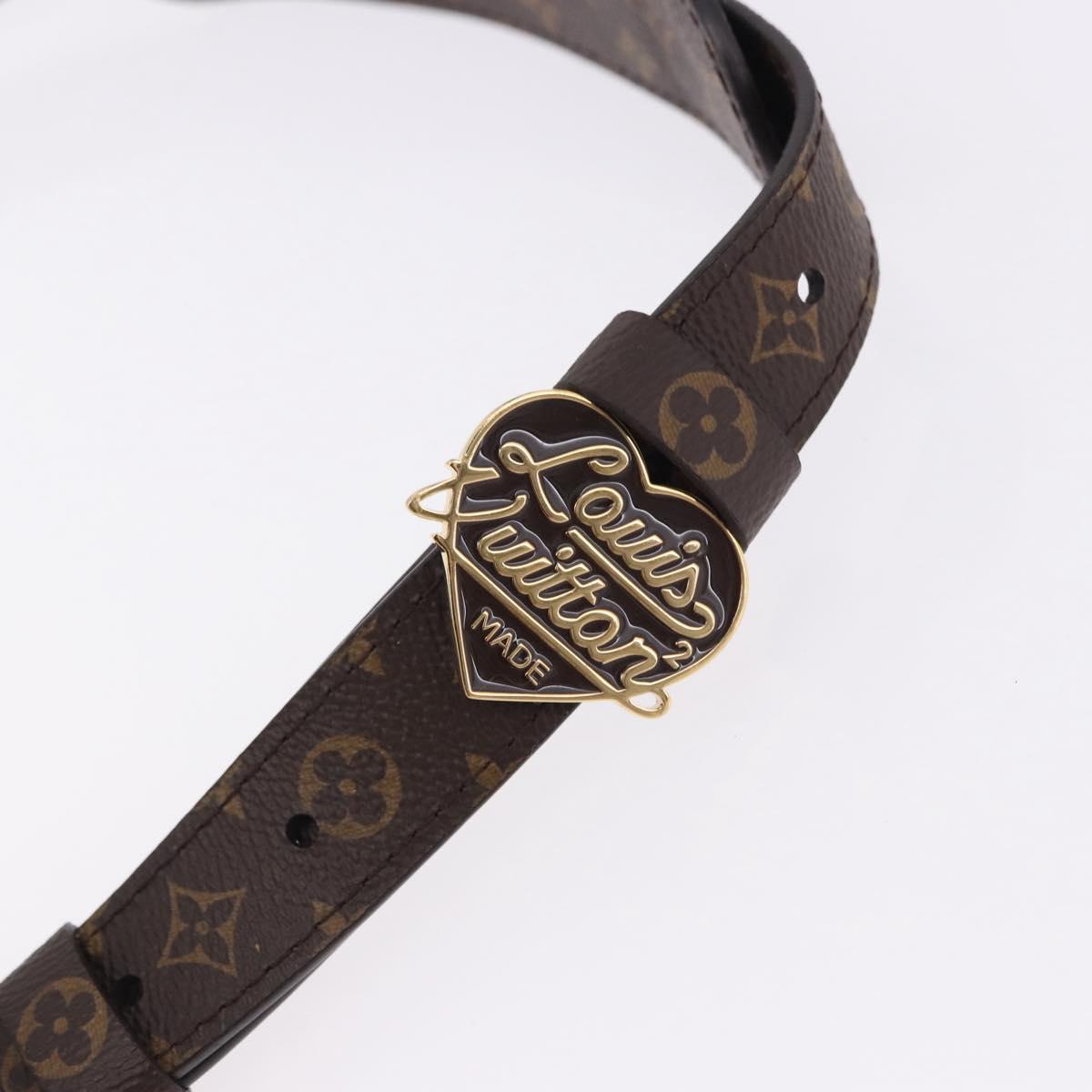 LOUIS VUITTON × NIGO Monogram Duck Bag Shoulder Bag M45990 LV Auth ka5545SAM