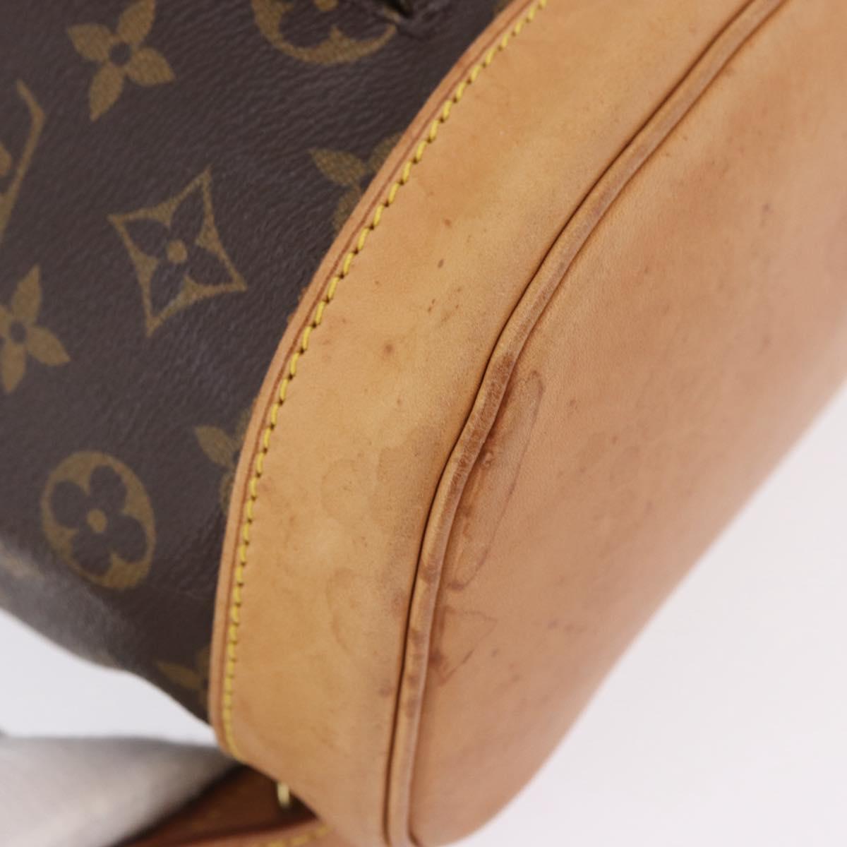 LOUIS VUITTON Monogram Montsouris MM Backpack M51136 LV Auth ka5549A