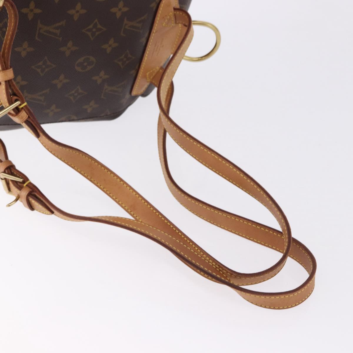 LOUIS VUITTON Monogram Montsouris MM Backpack M51136 LV Auth ka5549A