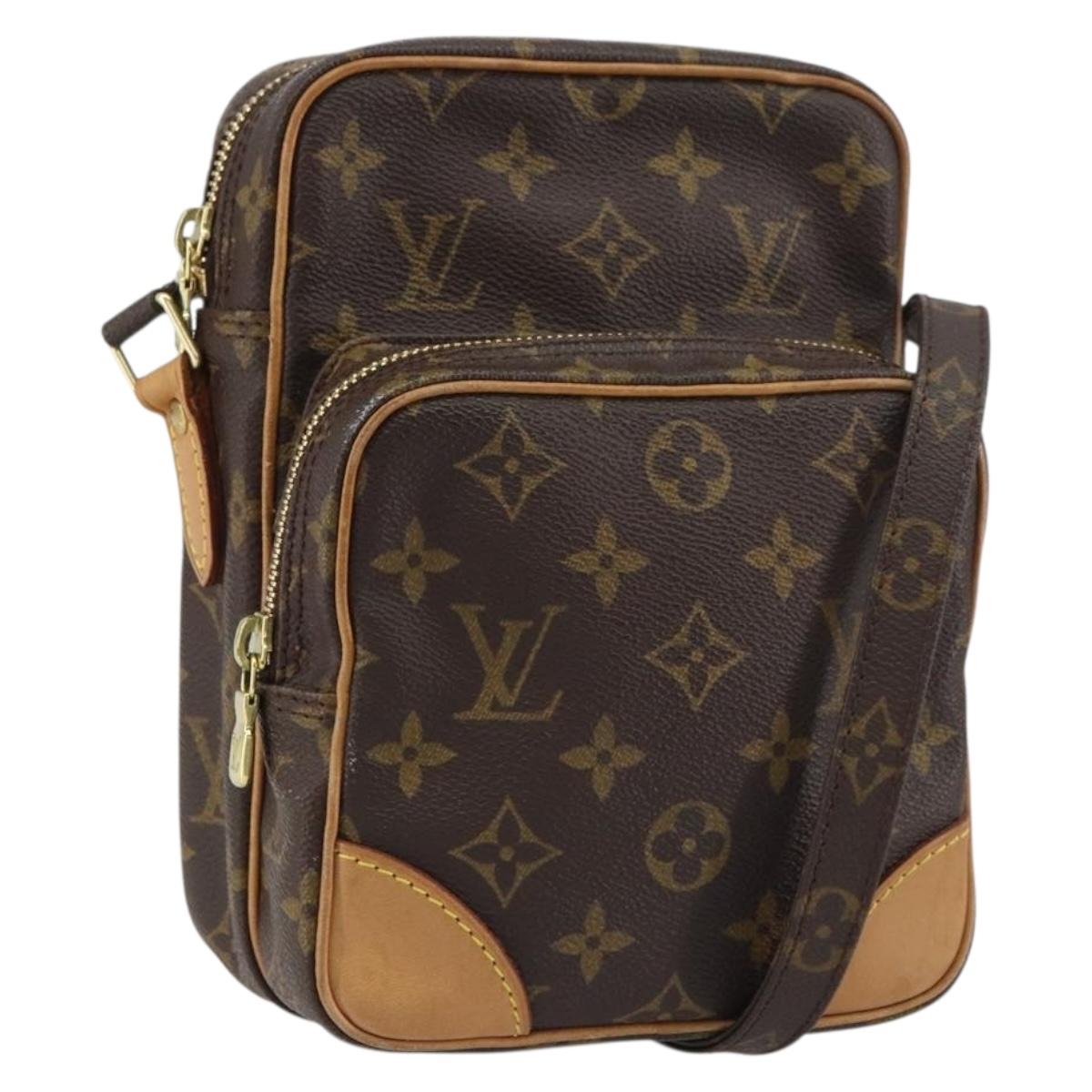 LOUIS VUITTON Monogram Amazon Shoulder Bag M45236 LV Auth ka555
