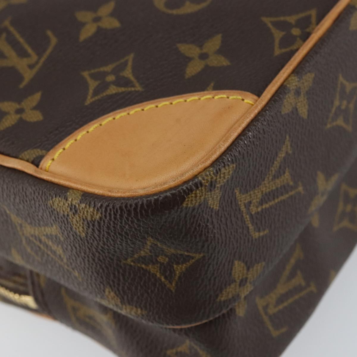 LOUIS VUITTON Monogram Amazon Shoulder Bag M45236 LV Auth ka555