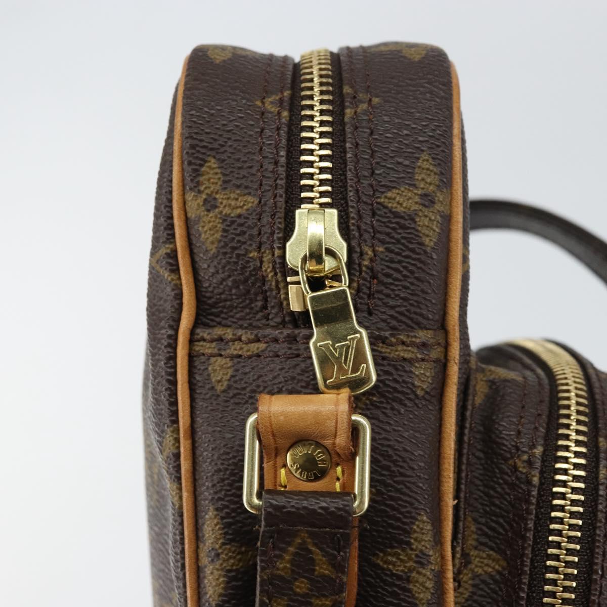 LOUIS VUITTON Monogram Amazon Shoulder Bag M45236 LV Auth ka555