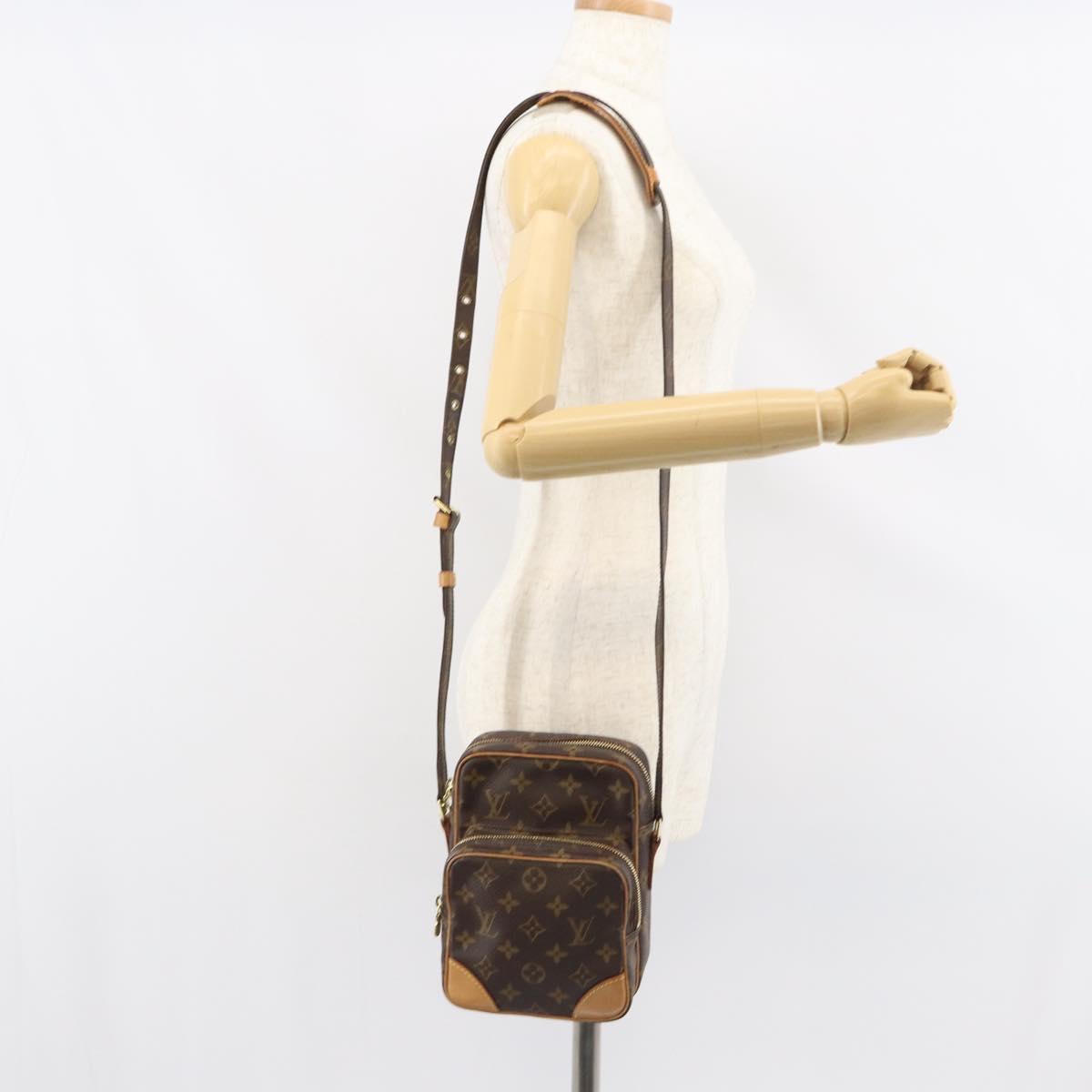 LOUIS VUITTON Monogram Amazon Shoulder Bag M45236 LV Auth ka555
