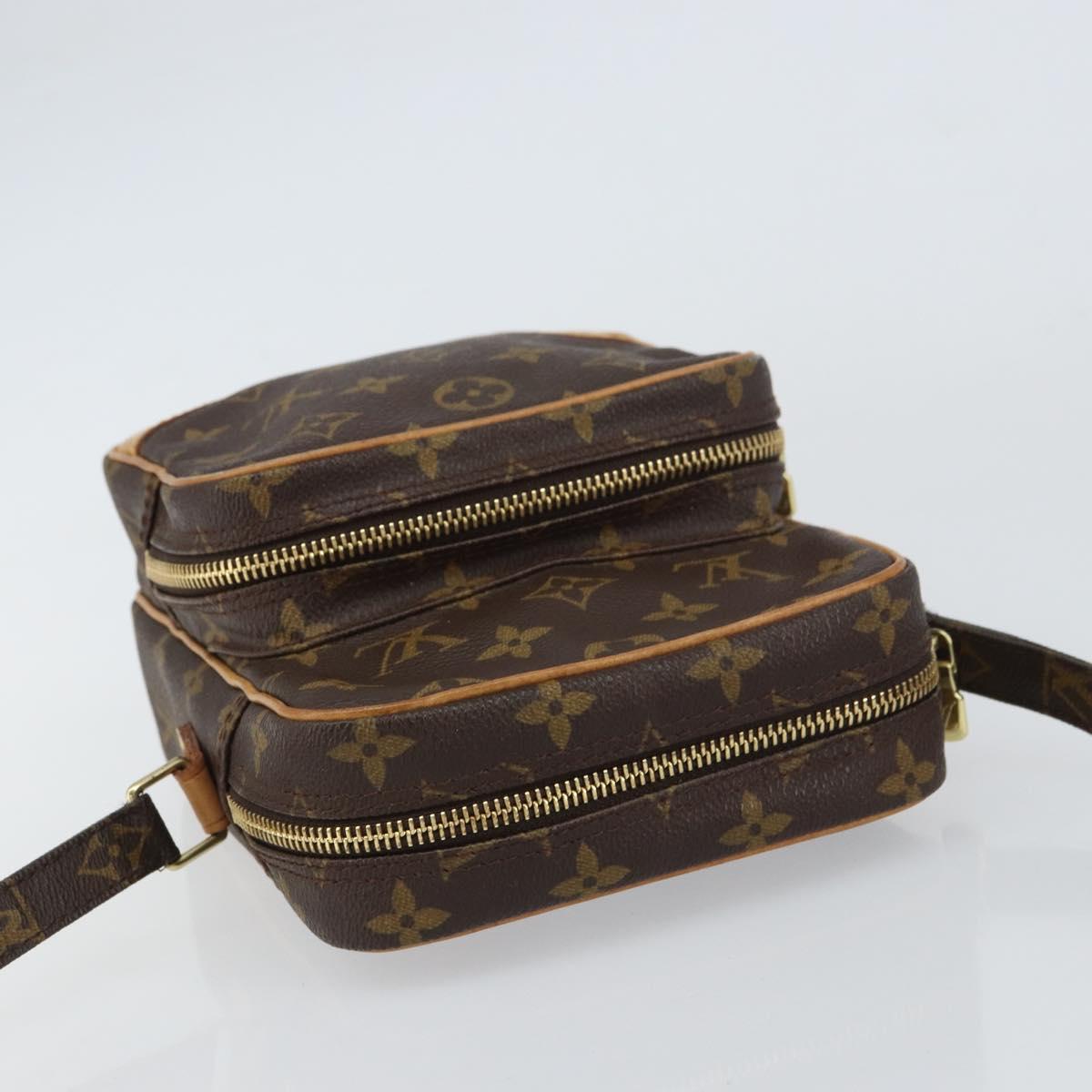 LOUIS VUITTON Monogram Amazon Shoulder Bag M45236 LV Auth ka555