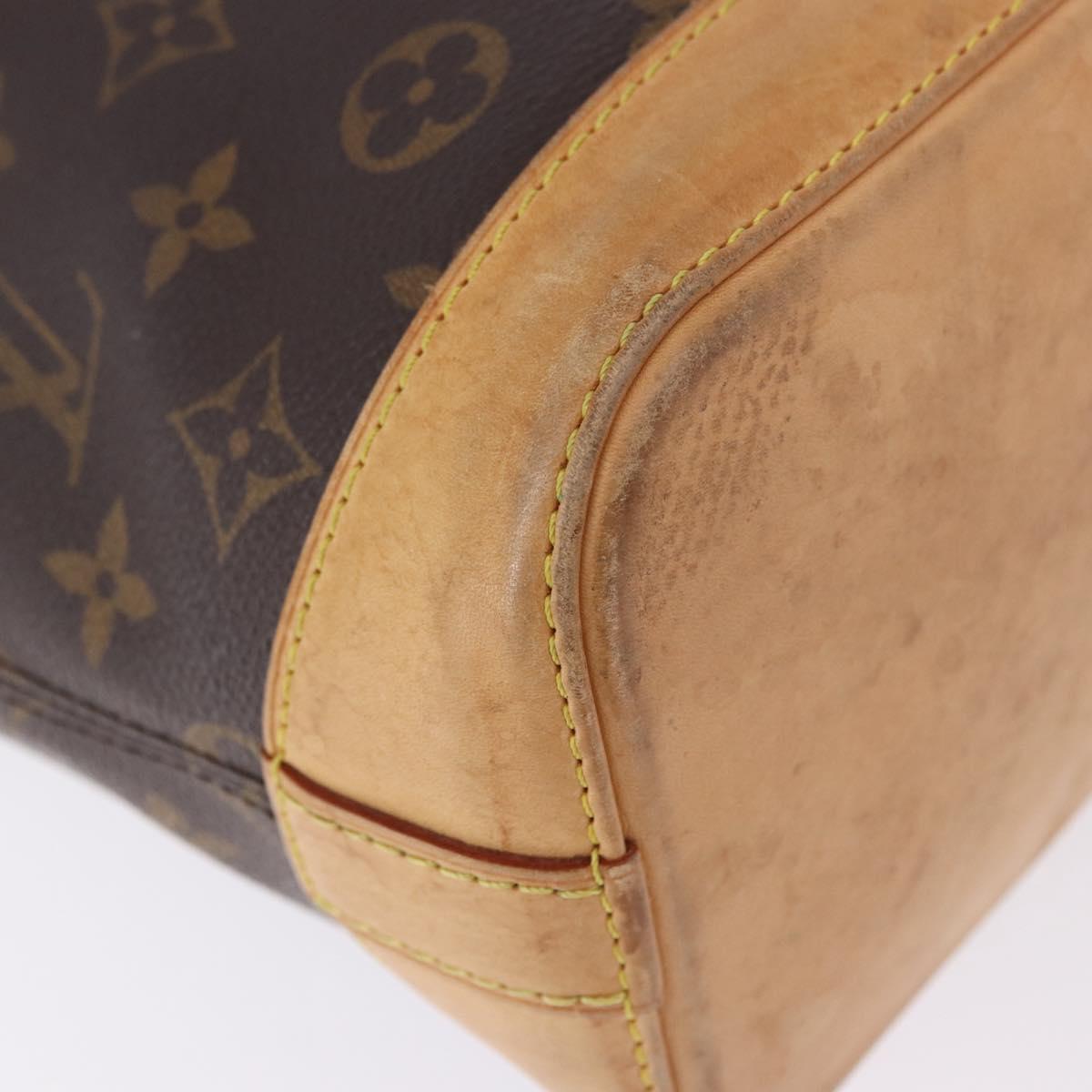 LOUIS VUITTON Monogram Lockit Hand Bag M40613 LV Auth ka5551