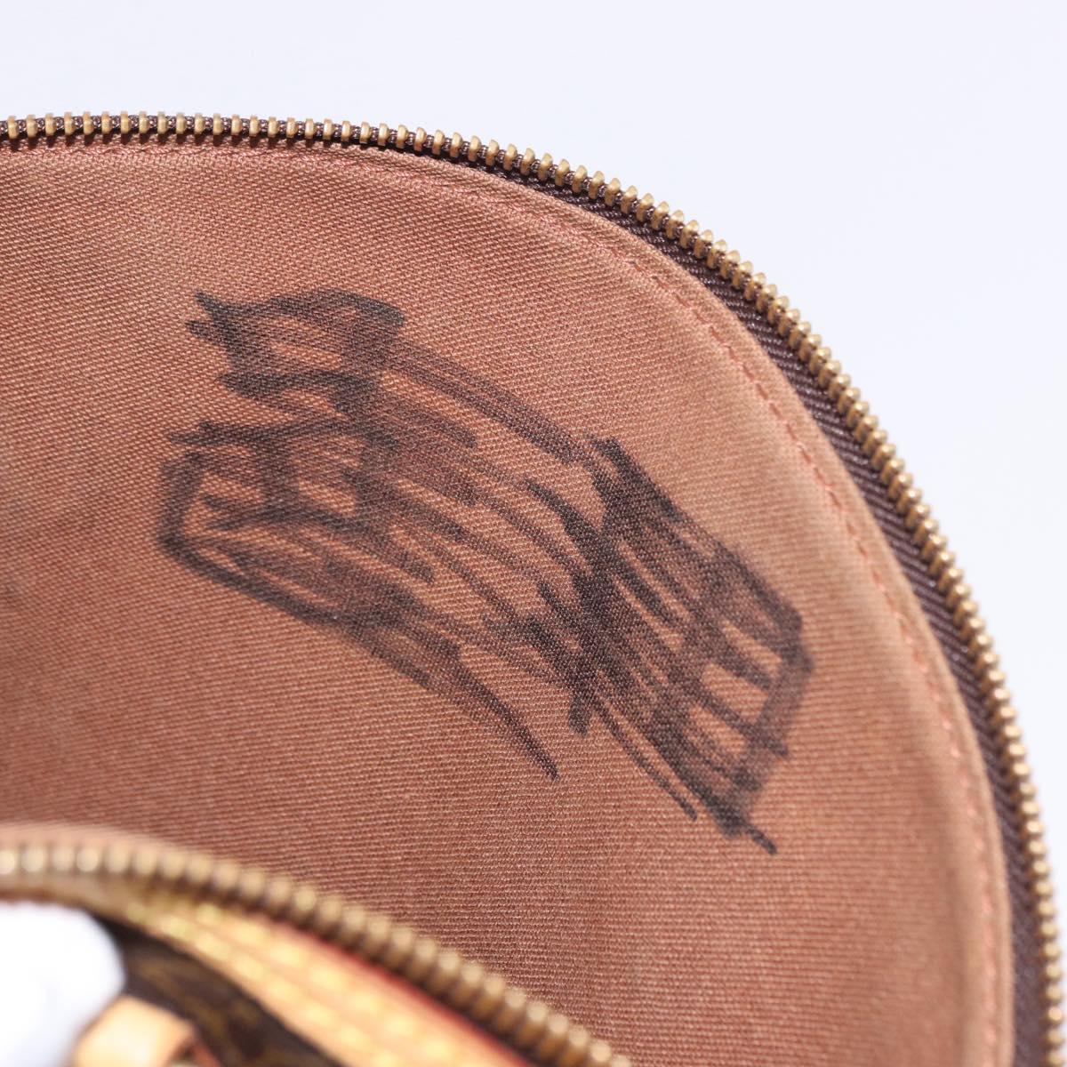 LOUIS VUITTON Monogram Lockit Hand Bag M40613 LV Auth ka5551