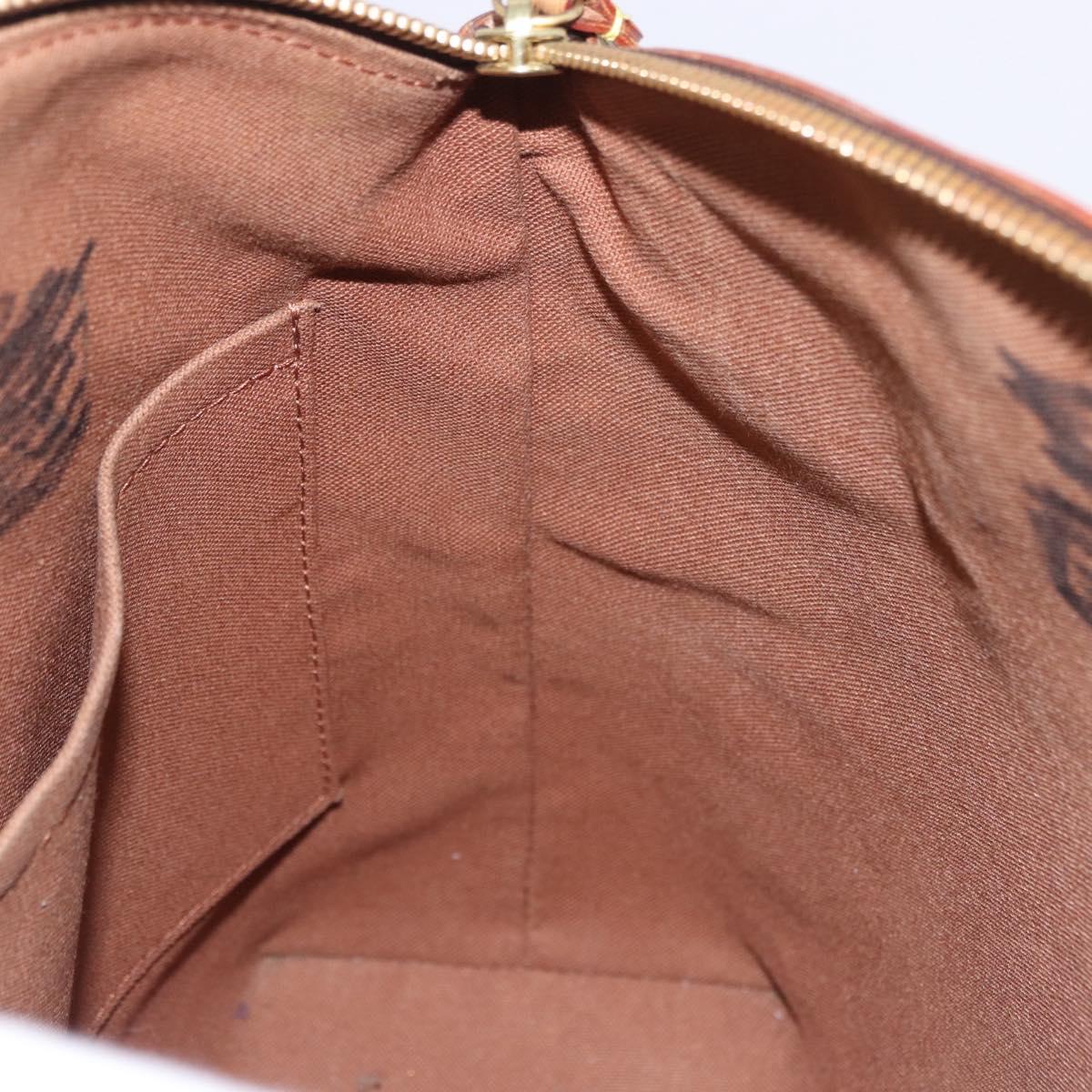 LOUIS VUITTON Monogram Lockit Hand Bag M40613 LV Auth ka5551