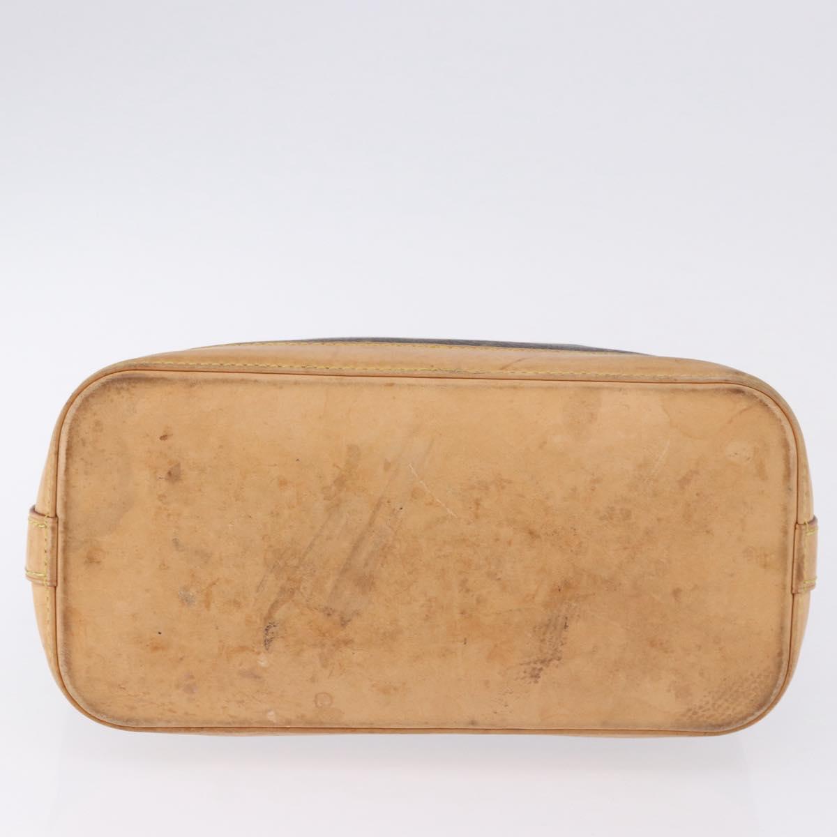 LOUIS VUITTON Monogram Lockit Hand Bag M40613 LV Auth ka5551