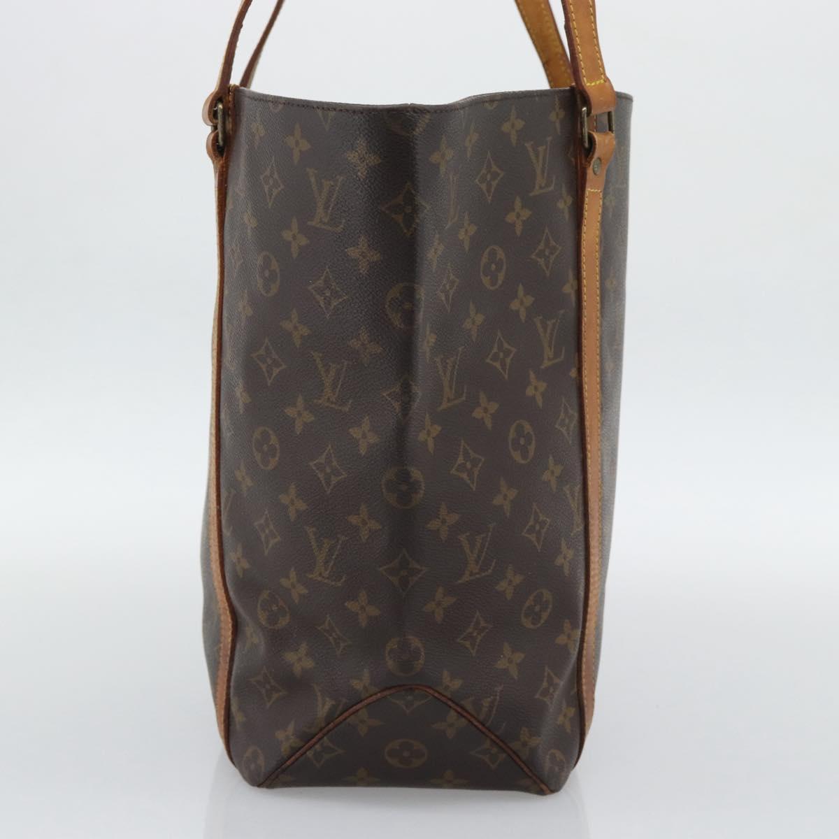 LOUIS VUITTON Monogram Sac Shopping Tote Bag M51108 LV Auth ka5558