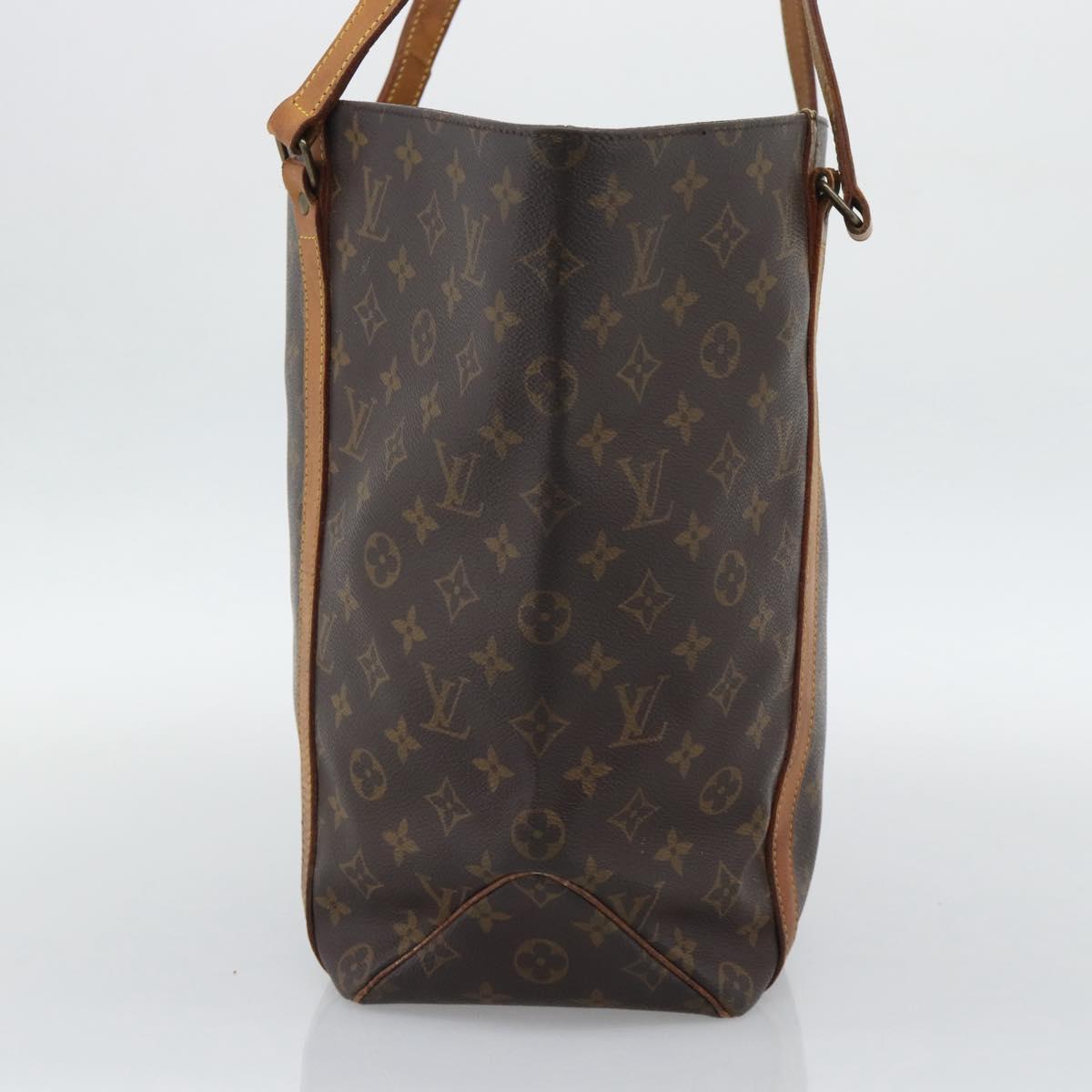LOUIS VUITTON Monogram Sac Shopping Tote Bag M51108 LV Auth ka5558