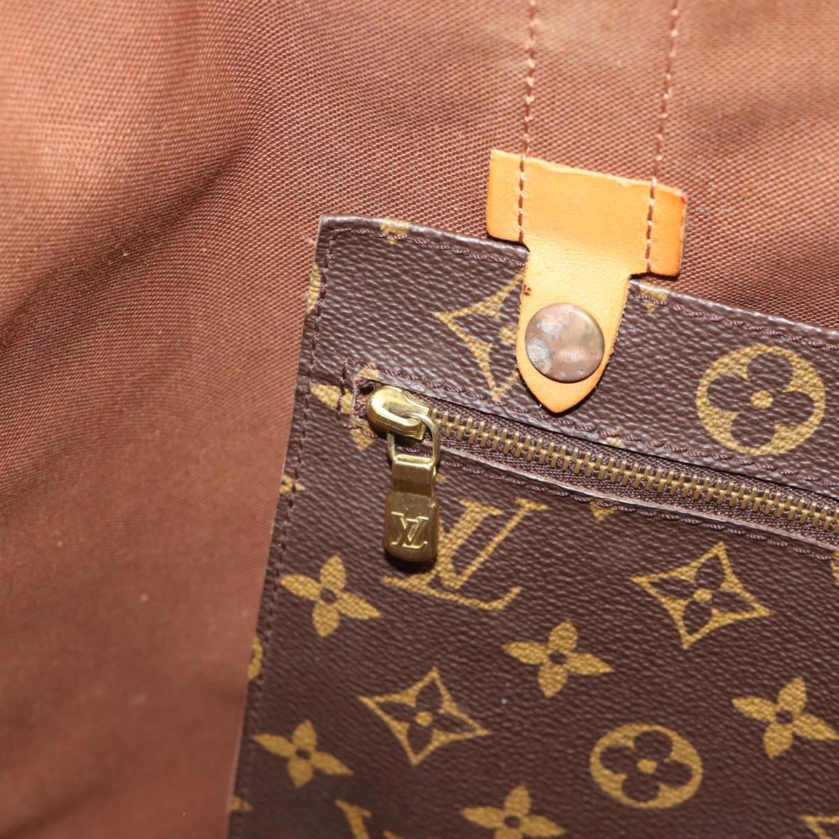 LOUIS VUITTON Monogram Randonnee GM Shoulder Bag M42244 LV Auth ka5560