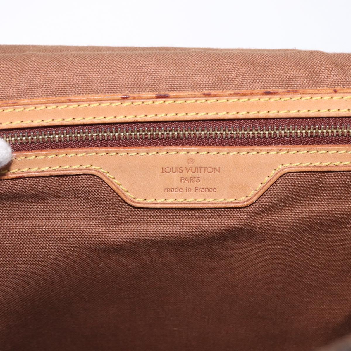 LOUIS VUITTON Monogram Beverly Hand Bag 2way M51120 LV Auth ka5562