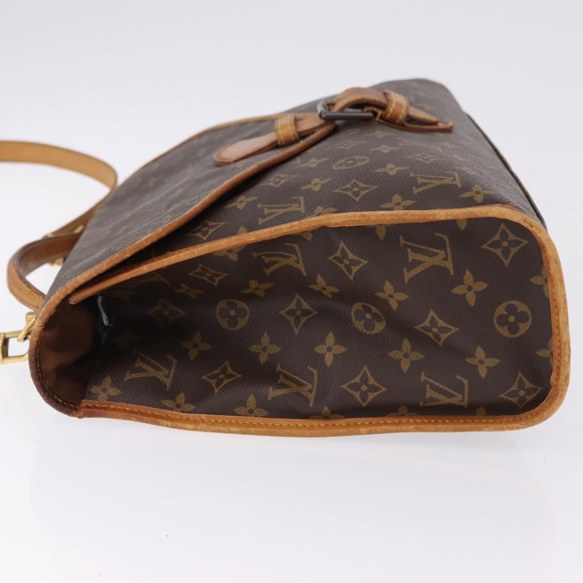LOUIS VUITTON Monogram Beverly Hand Bag 2way M51120 LV Auth ka5562