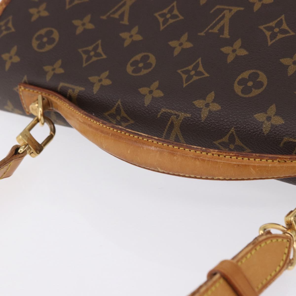LOUIS VUITTON Monogram Beverly Hand Bag 2way M51120 LV Auth ka5562