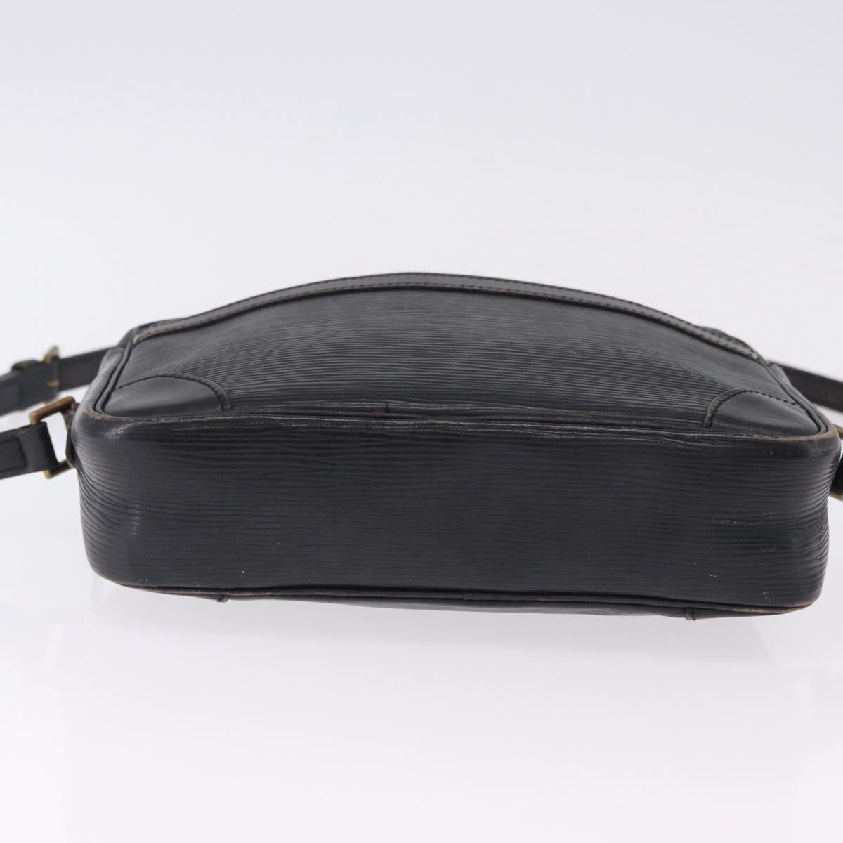 LOUIS VUITTON Epi Trocadero 23 Shoulder Bag Black M52302 LV Auth ka5573