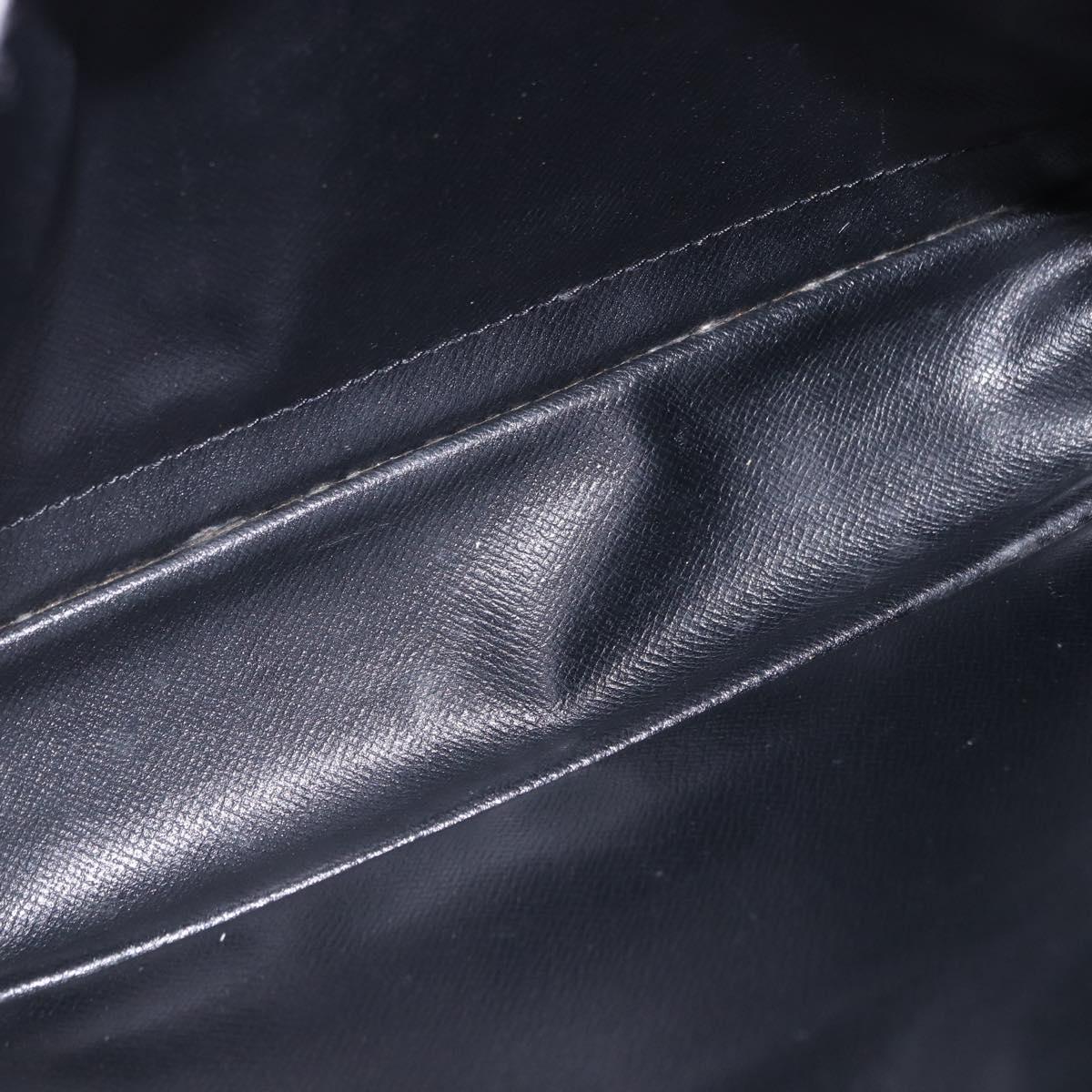 LOUIS VUITTON Epi Trocadero 23 Shoulder Bag Black M52302 LV Auth ka5573