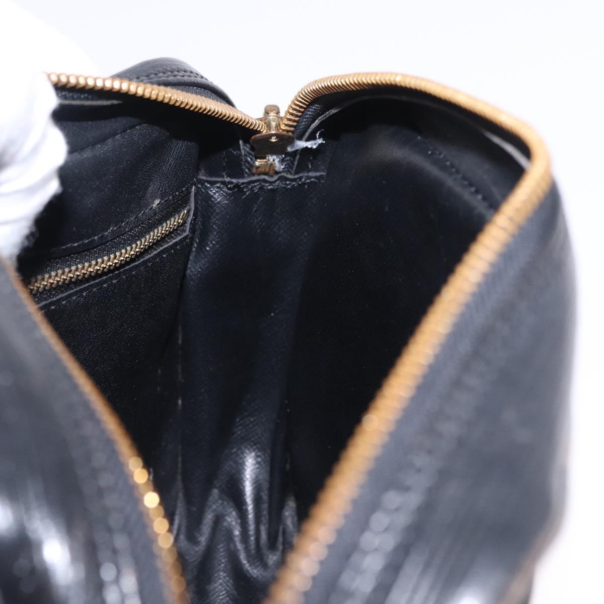 LOUIS VUITTON Epi Trocadero 23 Shoulder Bag Black M52302 LV Auth ka5573