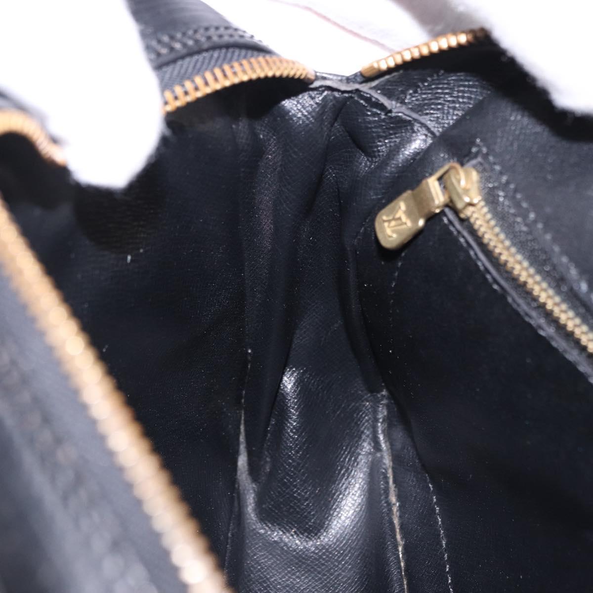 LOUIS VUITTON Epi Trocadero 23 Shoulder Bag Black M52302 LV Auth ka5573