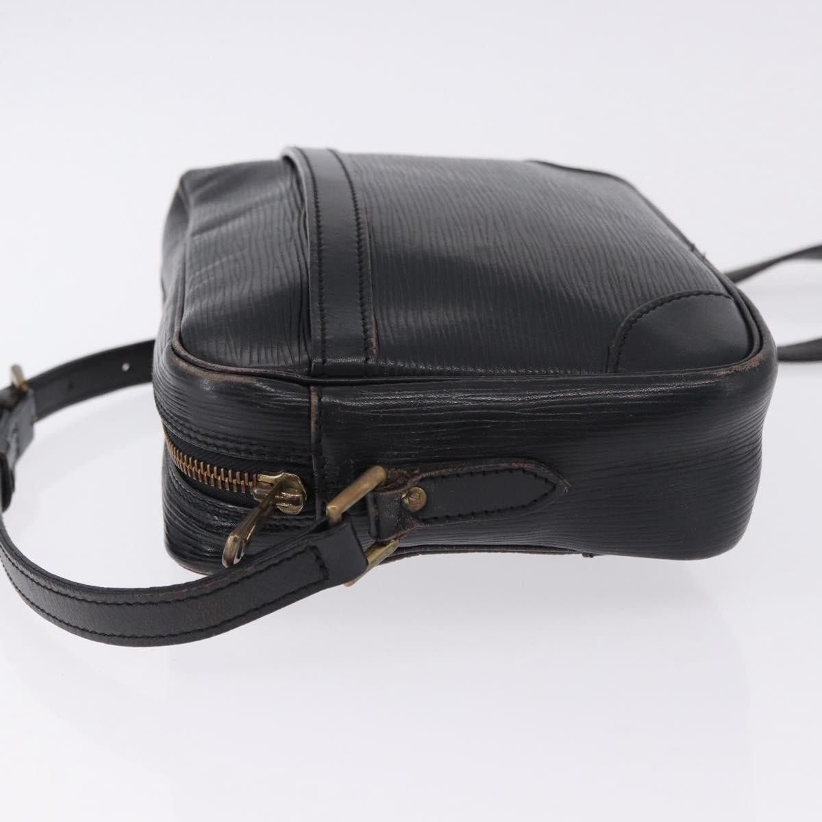 LOUIS VUITTON Epi Trocadero 23 Shoulder Bag Black M52302 LV Auth ka5573