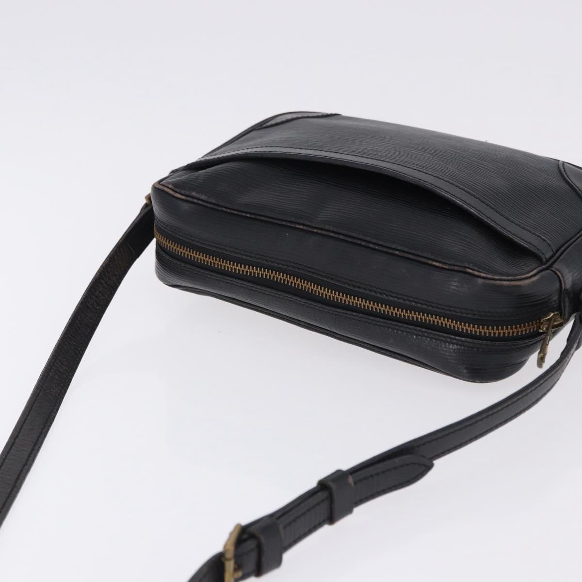 LOUIS VUITTON Epi Trocadero 23 Shoulder Bag Black M52302 LV Auth ka5573