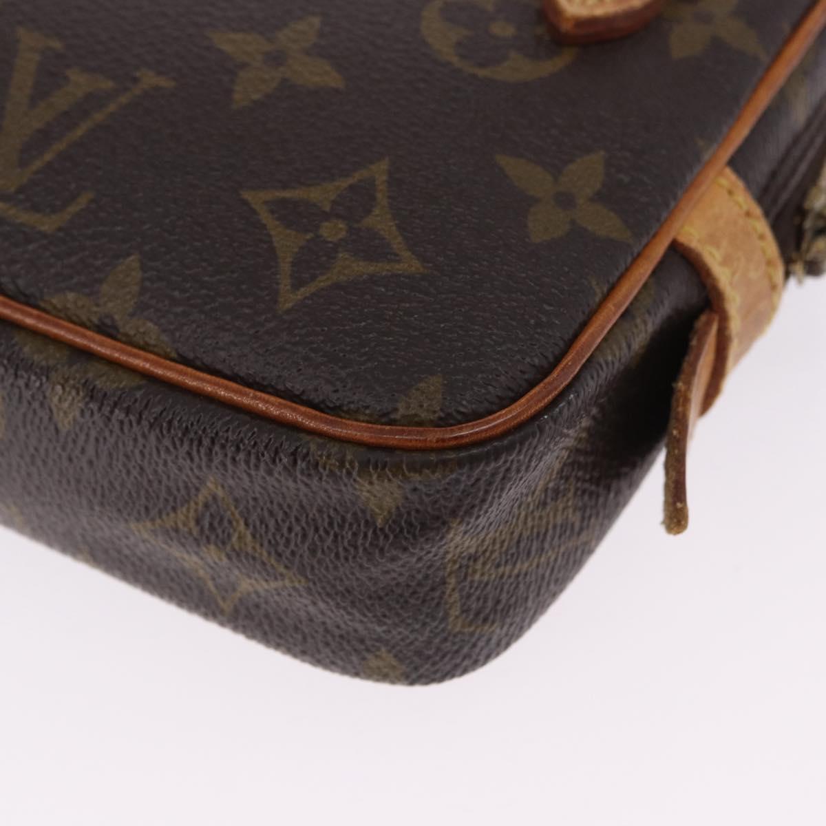 LOUIS VUITTON Monogram Marly Bandouliere Shoulder Bag M51828 LV Auth ka5575
