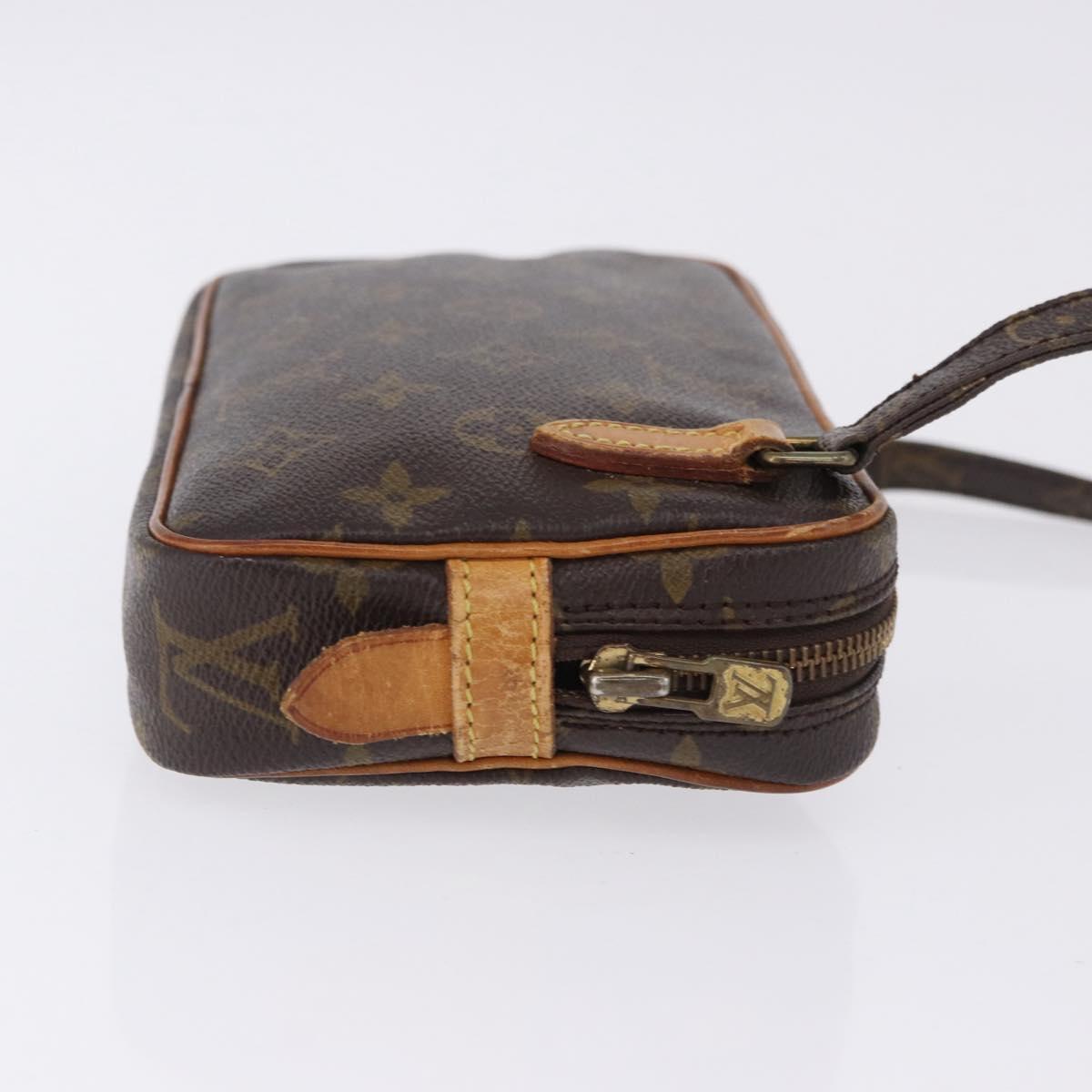 LOUIS VUITTON Monogram Marly Bandouliere Shoulder Bag M51828 LV Auth ka5575