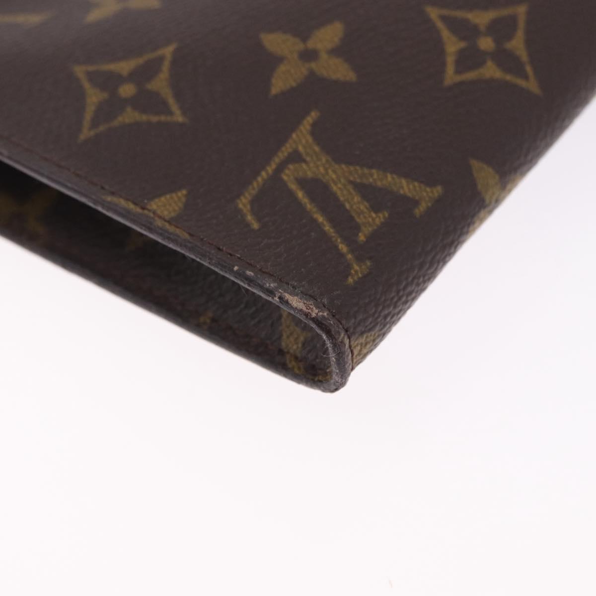 LOUIS VUITTON Monogram Bucket GM Pouch Accessory Pouch LV Auth ka5577